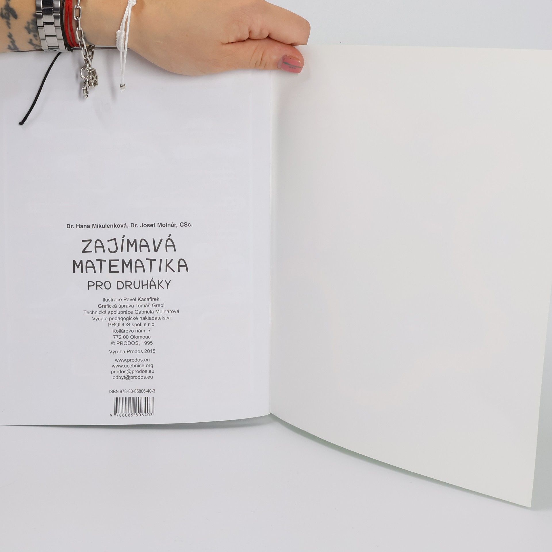 Hana Mikulenková Zajímavá matematika pro druháky