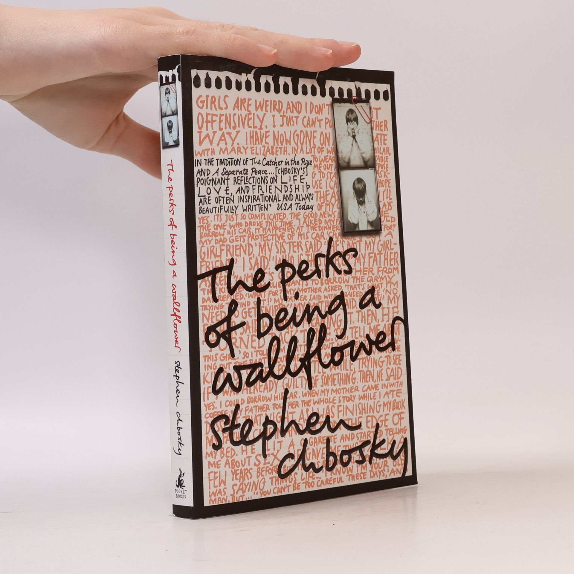 Stephen Chbosky The perks of being a wallflower