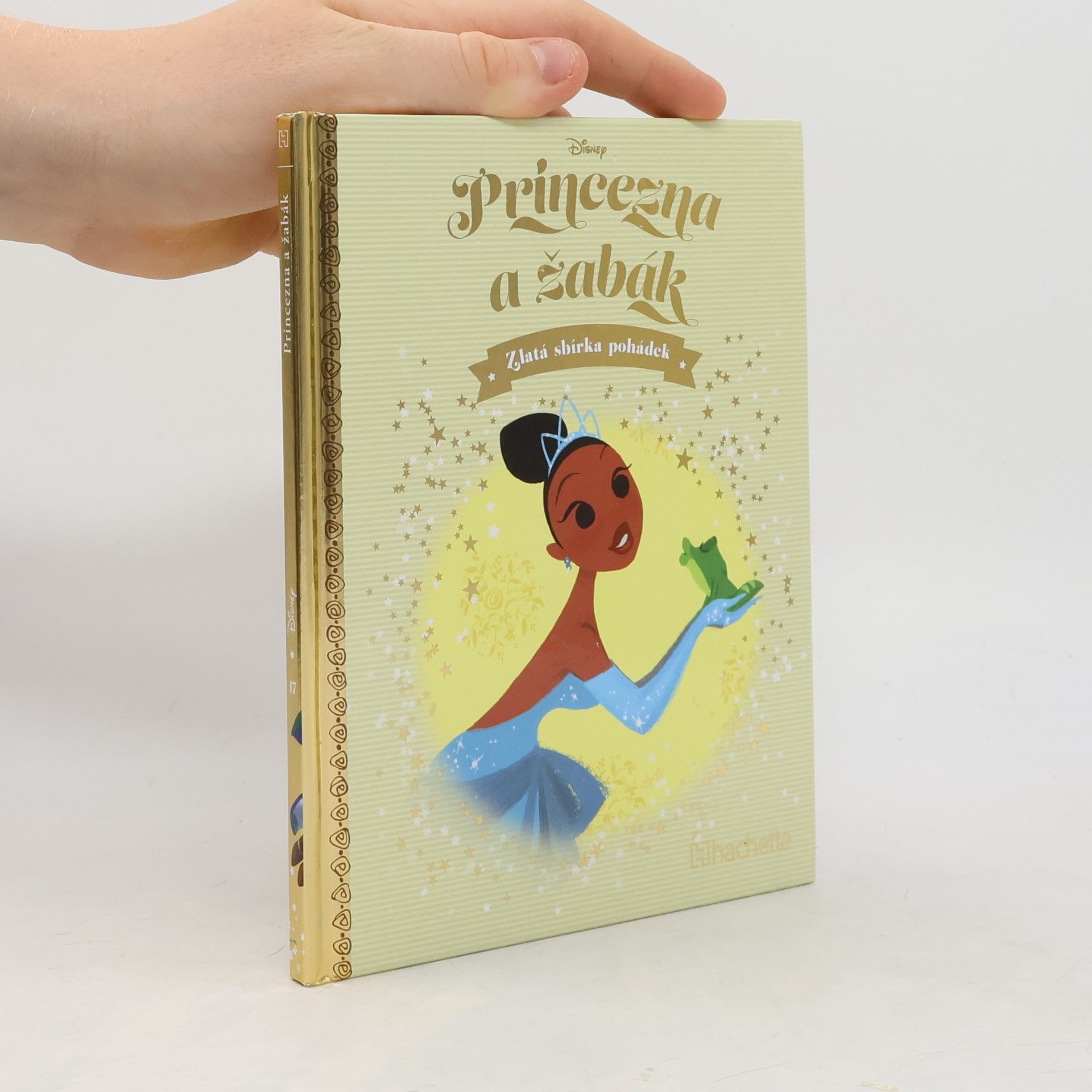 Autorenkollektiv Zlatá sbírka pohádek 13. Princezna a žabák