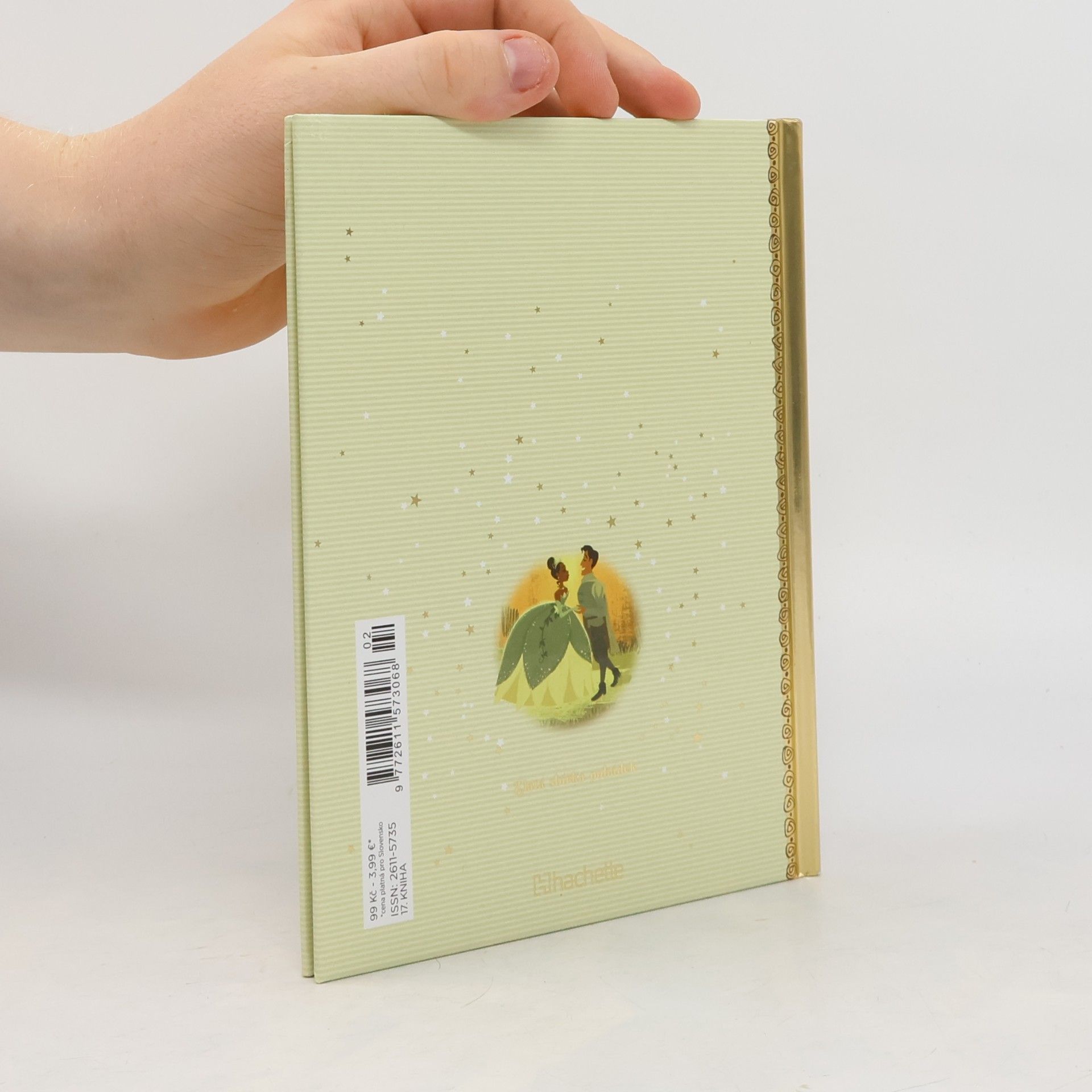 Autores varios Zlatá sbírka pohádek 13. Princezna a žabák