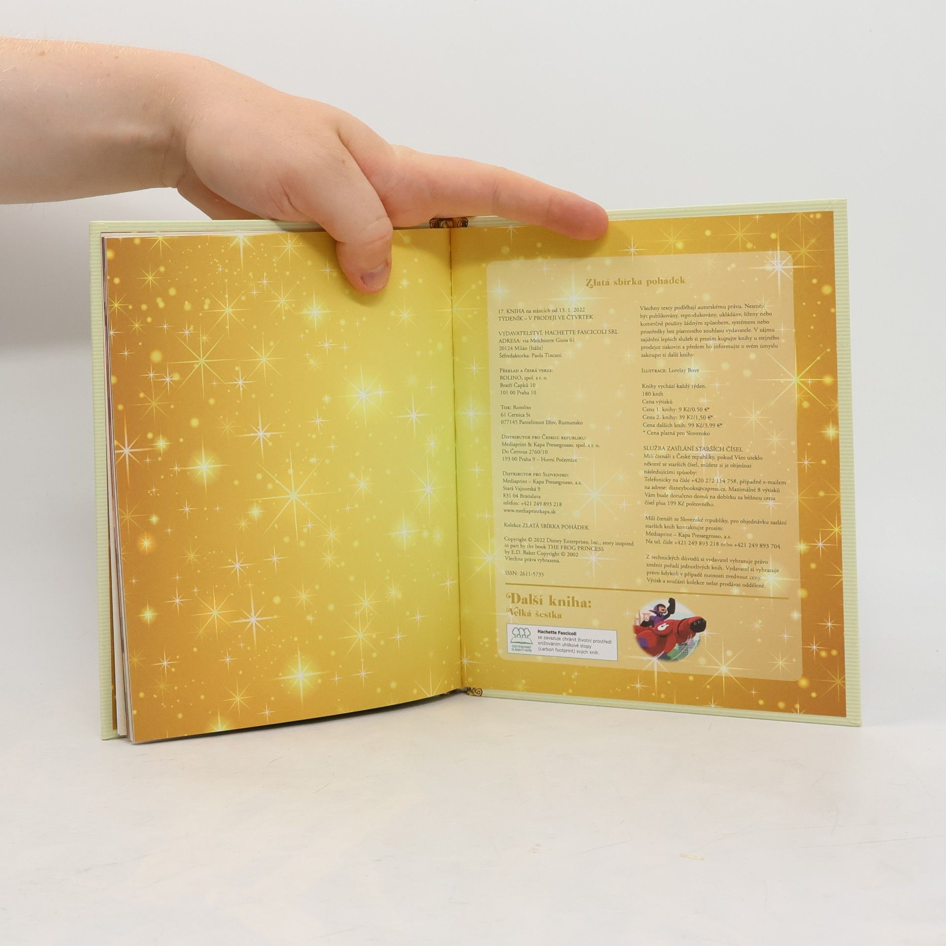 Autores varios Zlatá sbírka pohádek 13. Princezna a žabák
