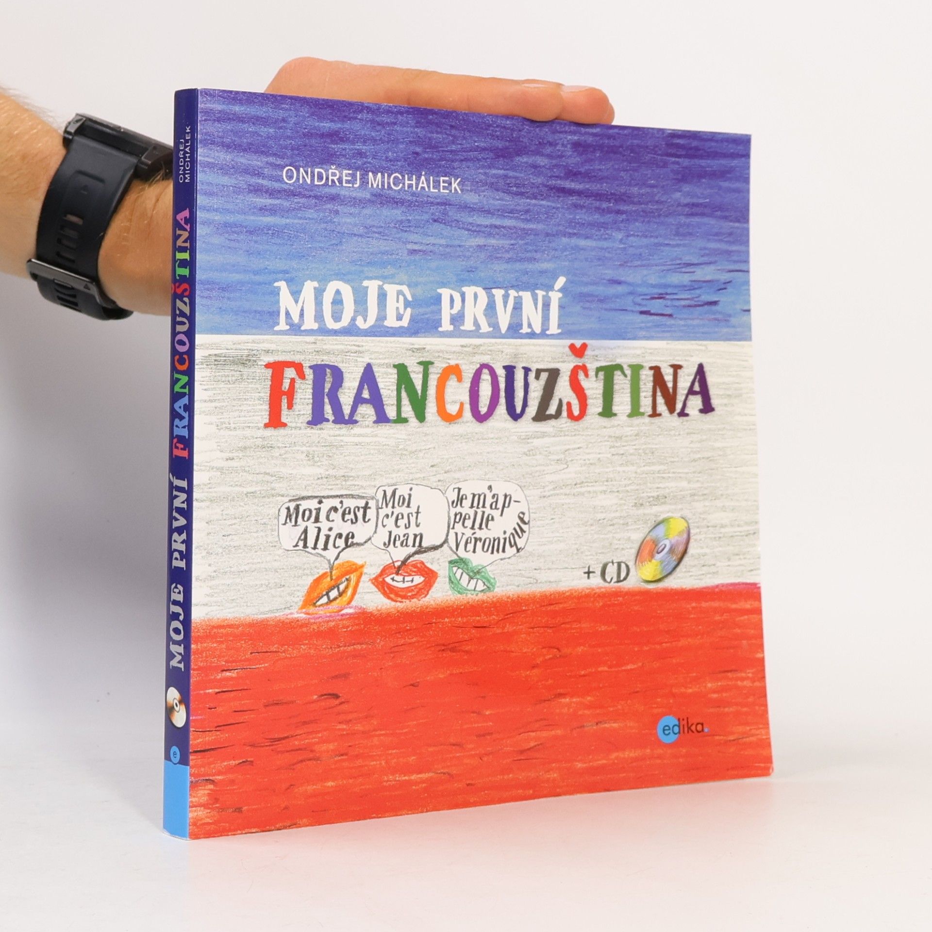 Ondřej Michálek Moje první francouzština