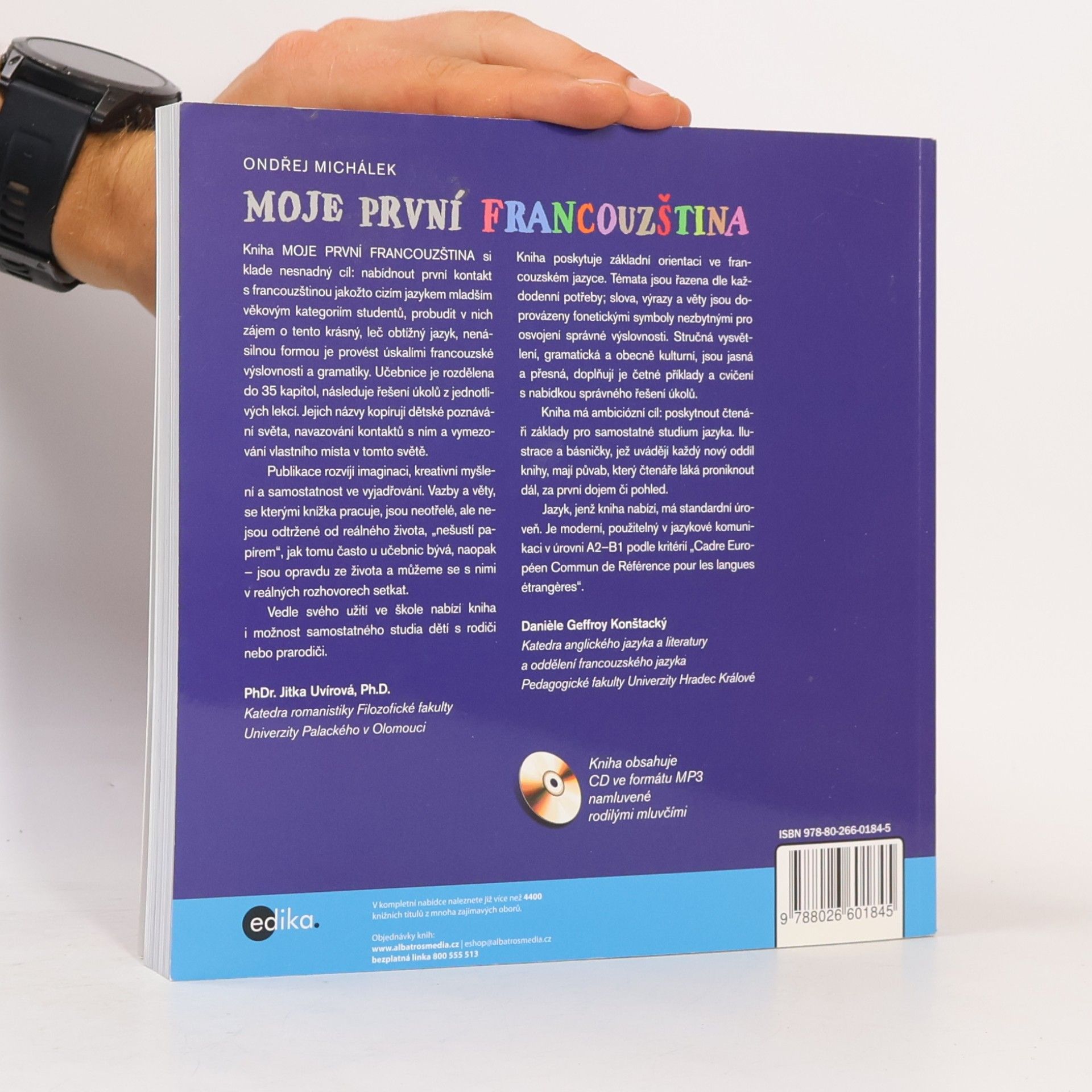 Ondřej Michálek Moje první francouzština
