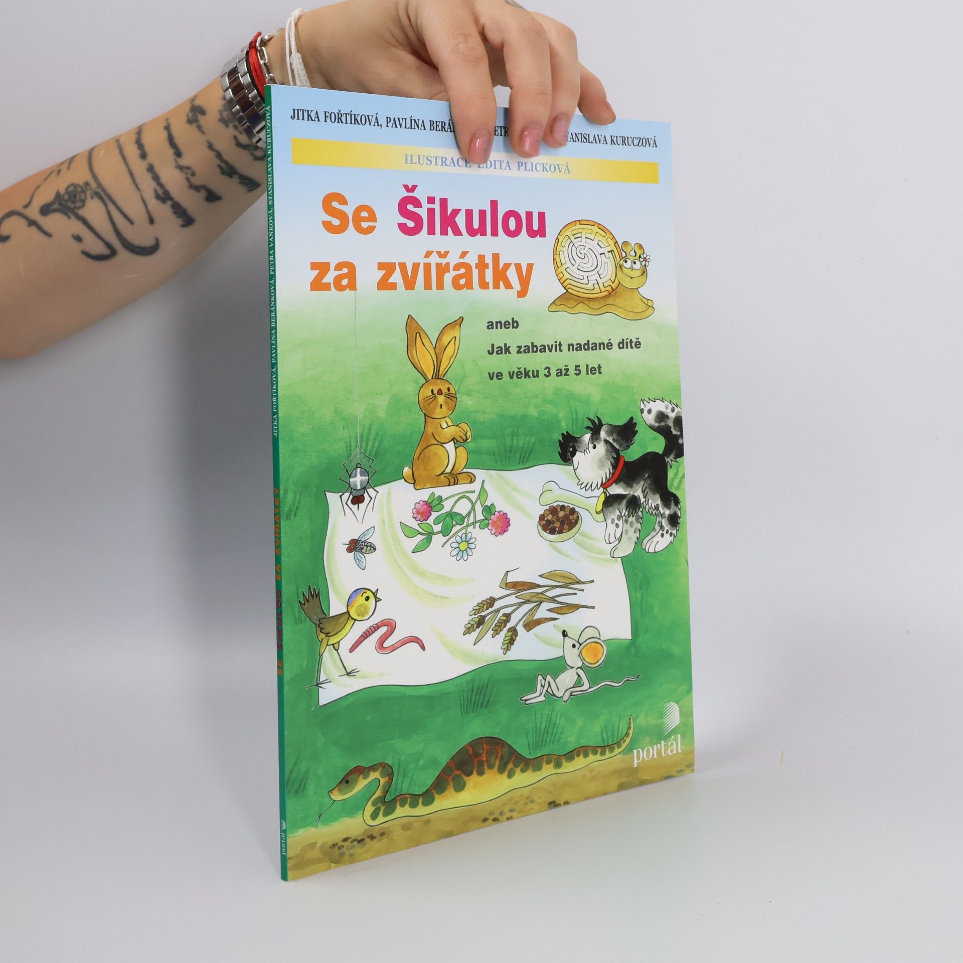 Se Šikulou za zvířátky