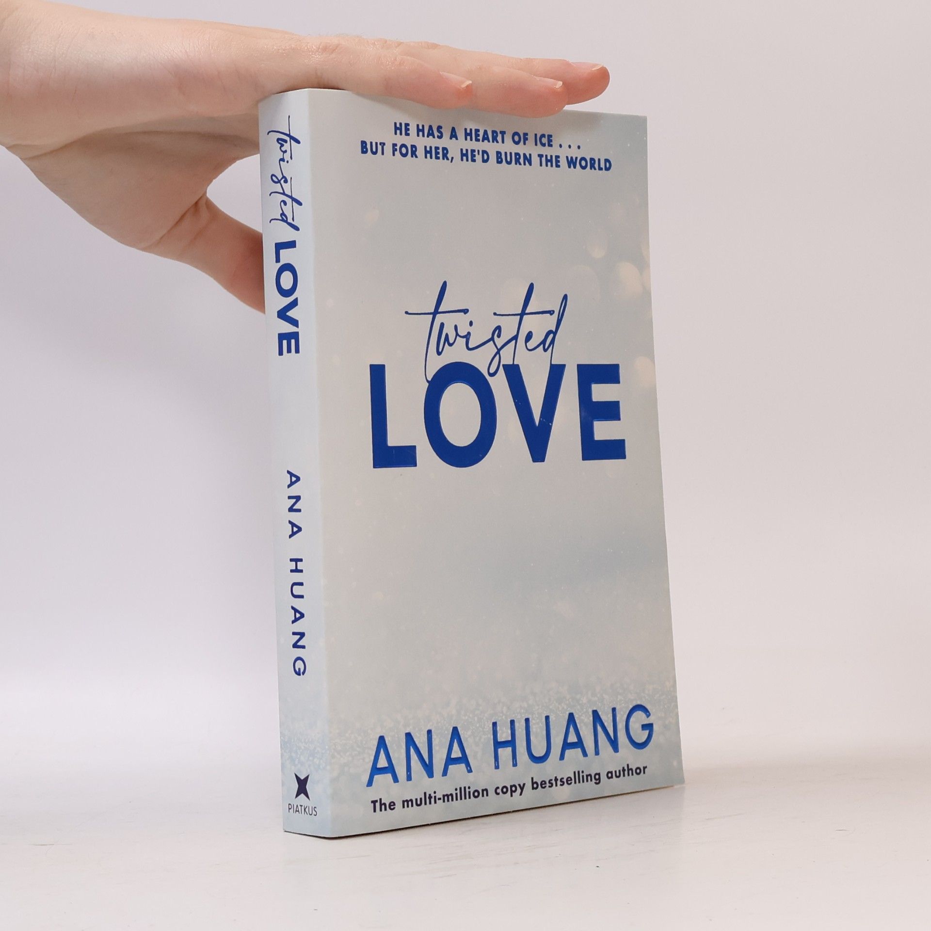 Ana Huang Twisted love. Twisted book one