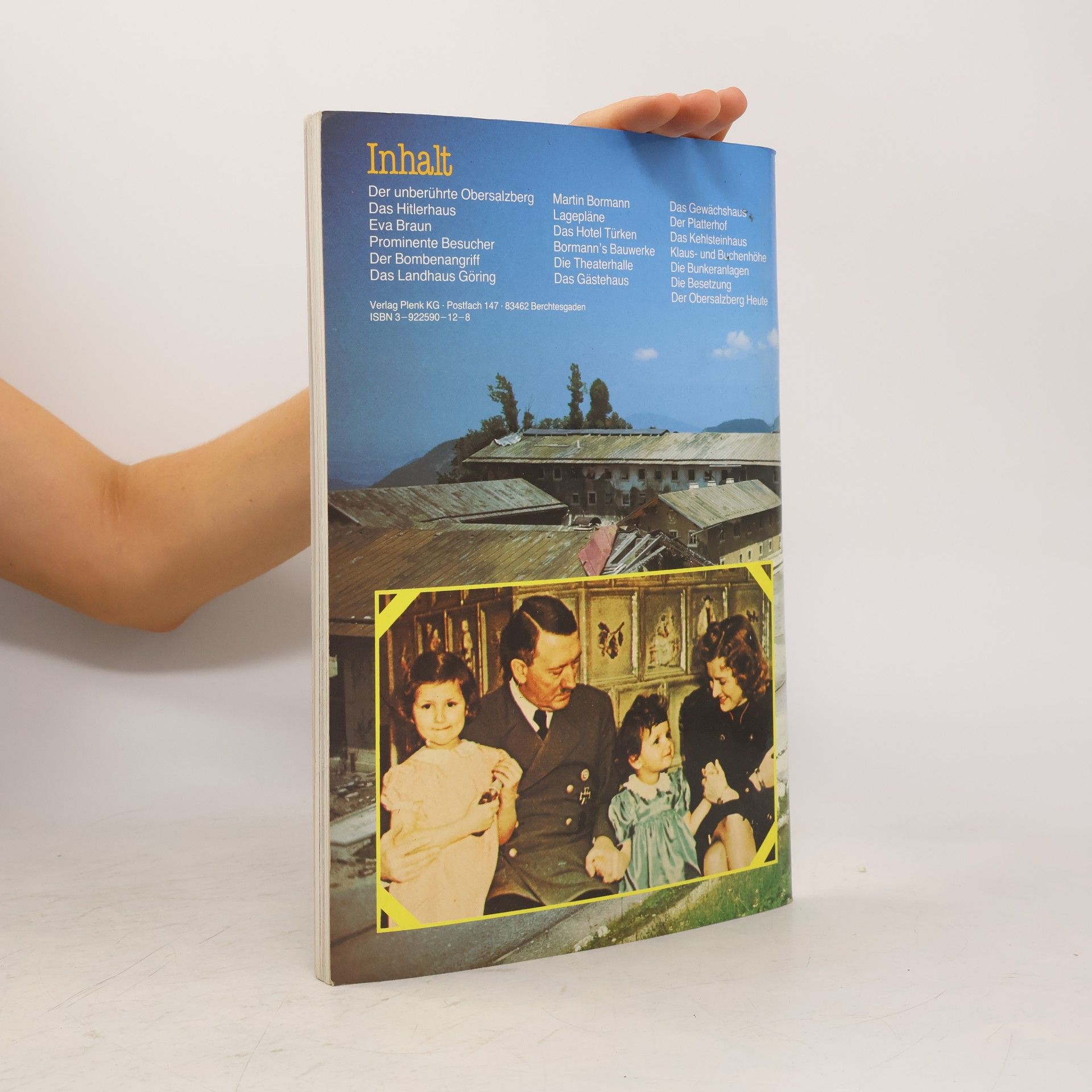 Various authors Der Obersalzberg im 3.[Dritten] Reich