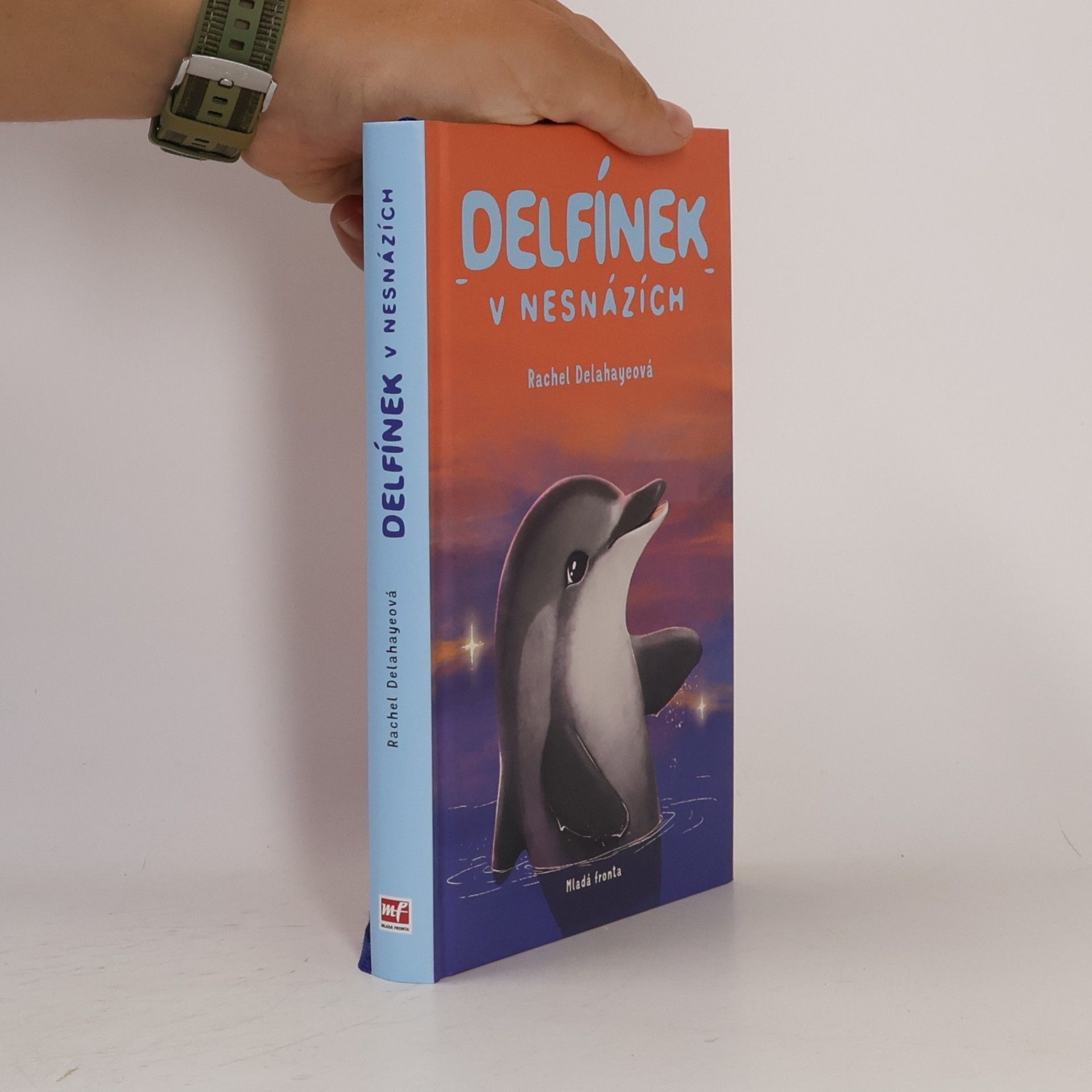 Rachel Delahaye Delfínek v nesnázích
