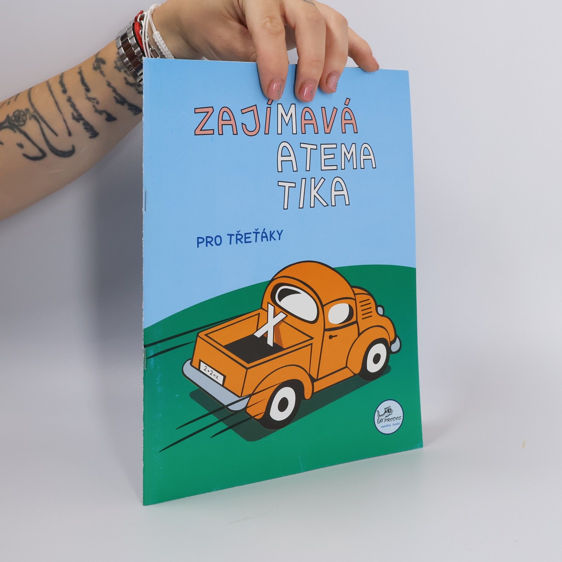 Hana Mikulenková Zajímavá matematika pro třeťáky
