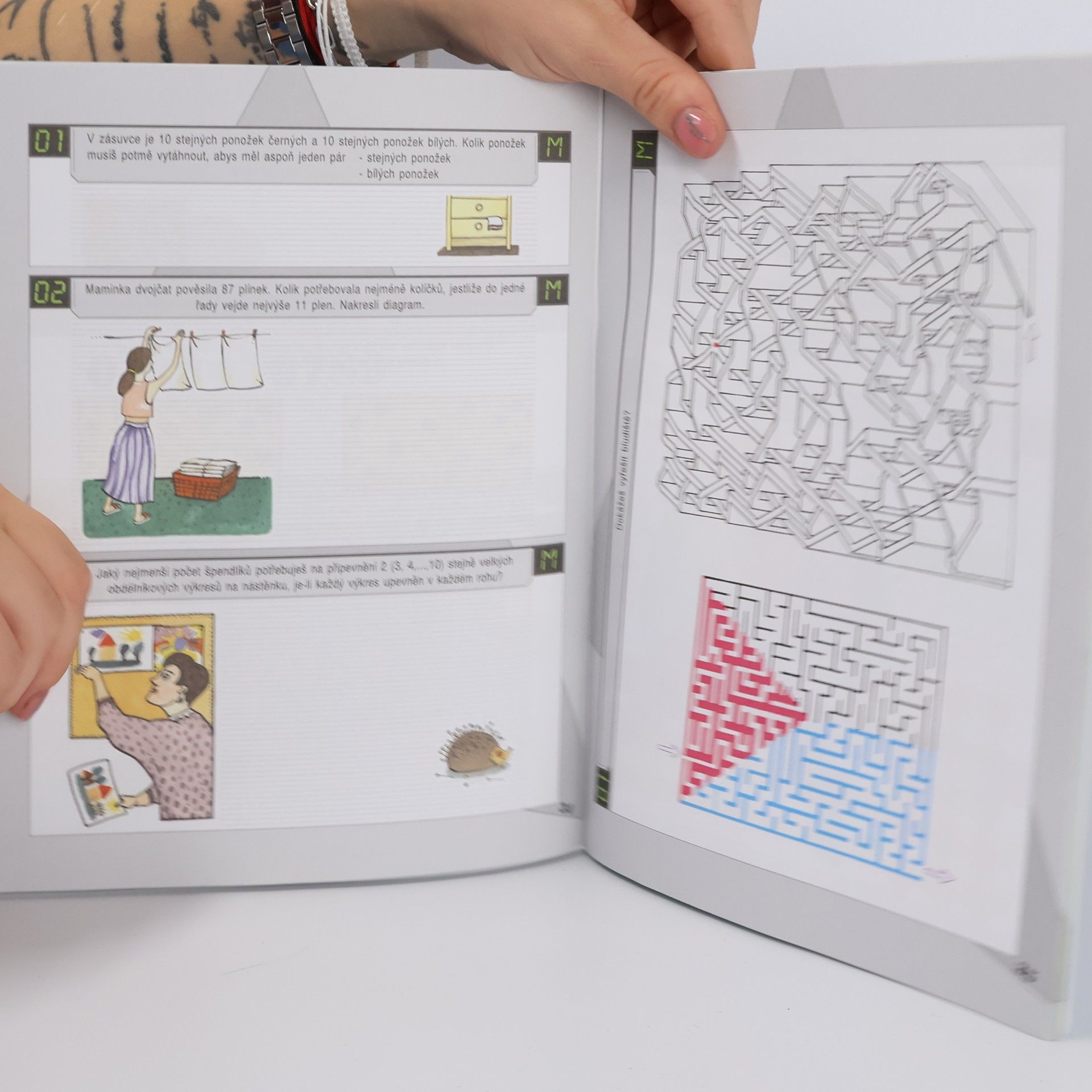 Josef Molnár Zajímavá matematika pro třeťáky