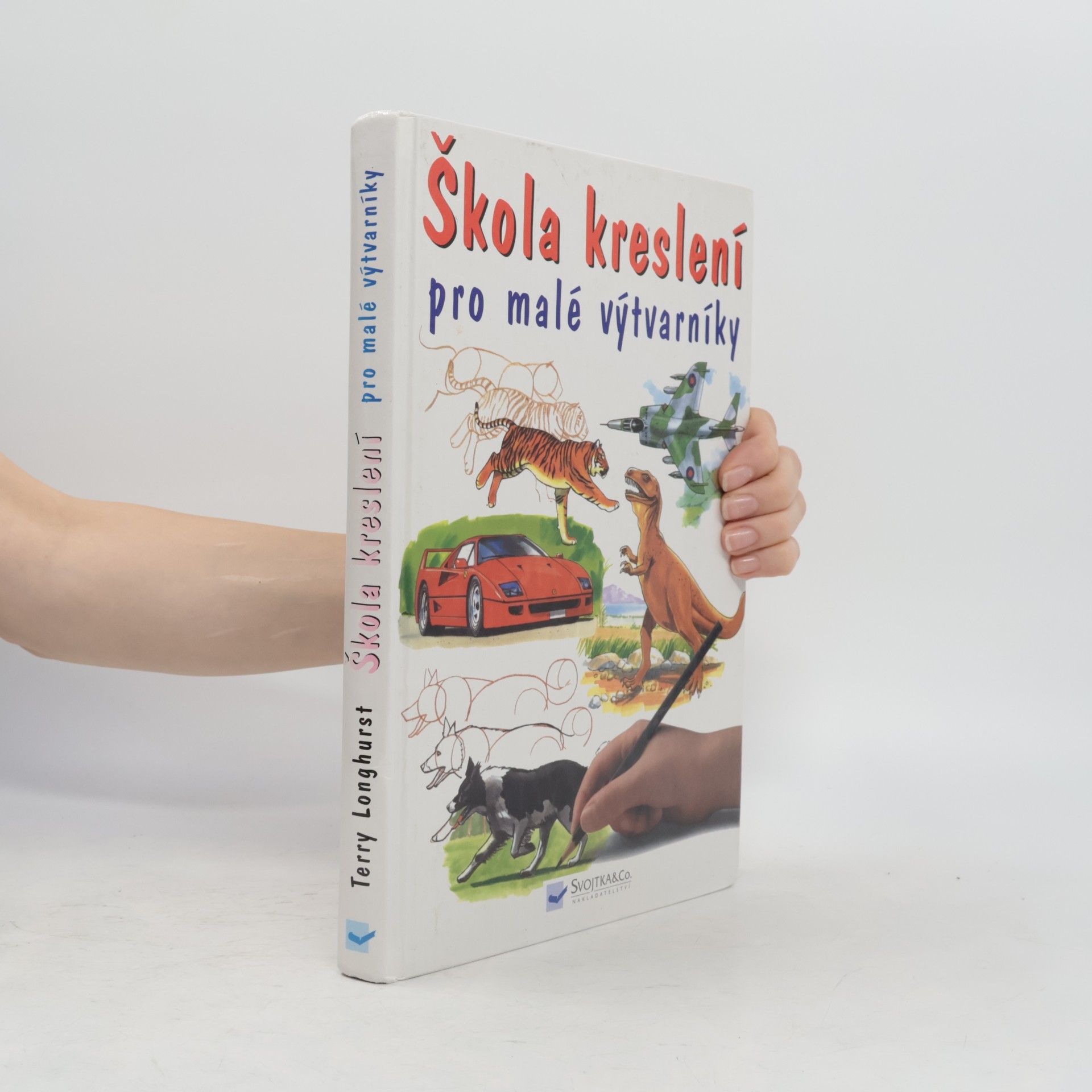 Terry Longhurst Škola kreslení pro malé výtvarníky