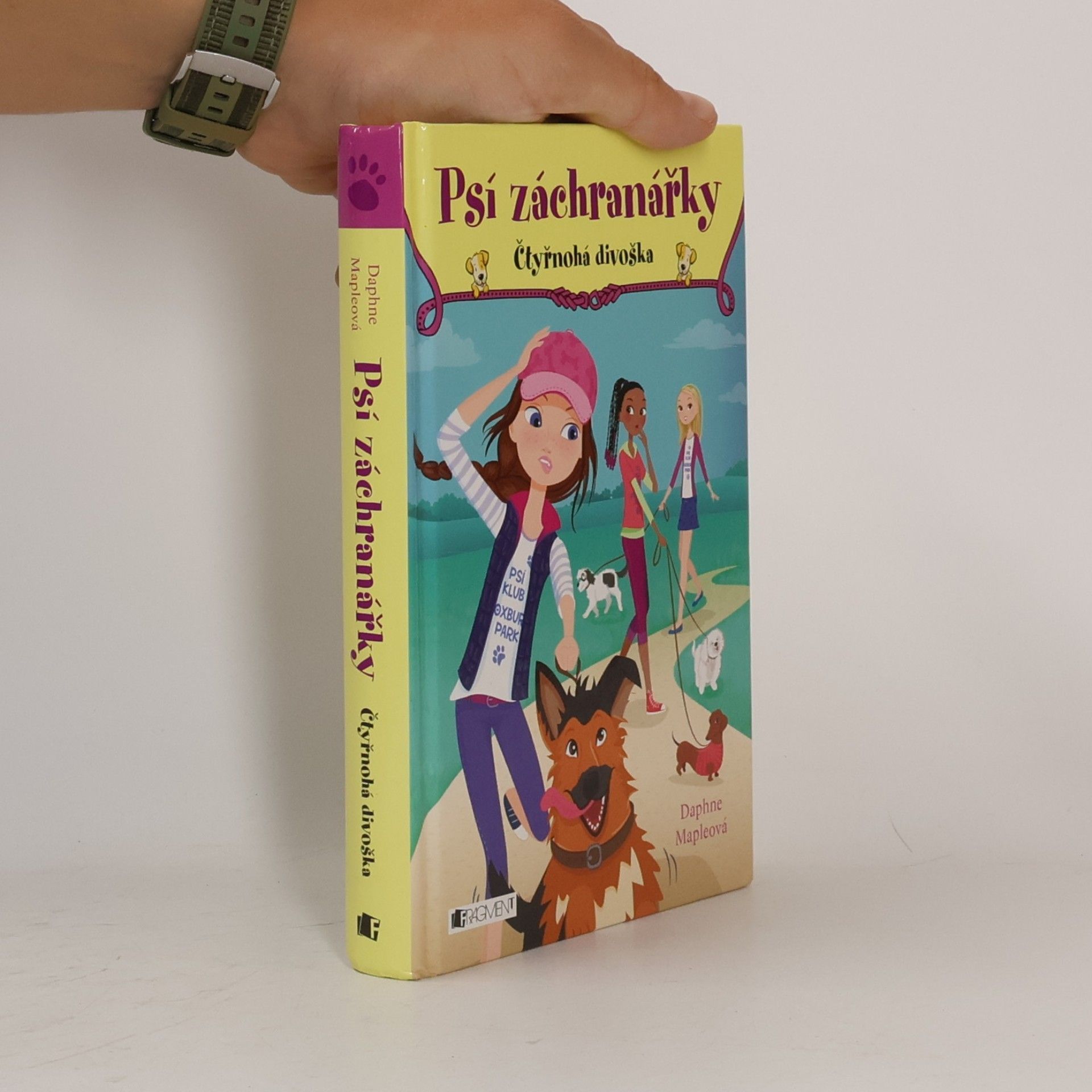 Drahomíra Michnová Psí záchranářky. Čtyřnohá divoška