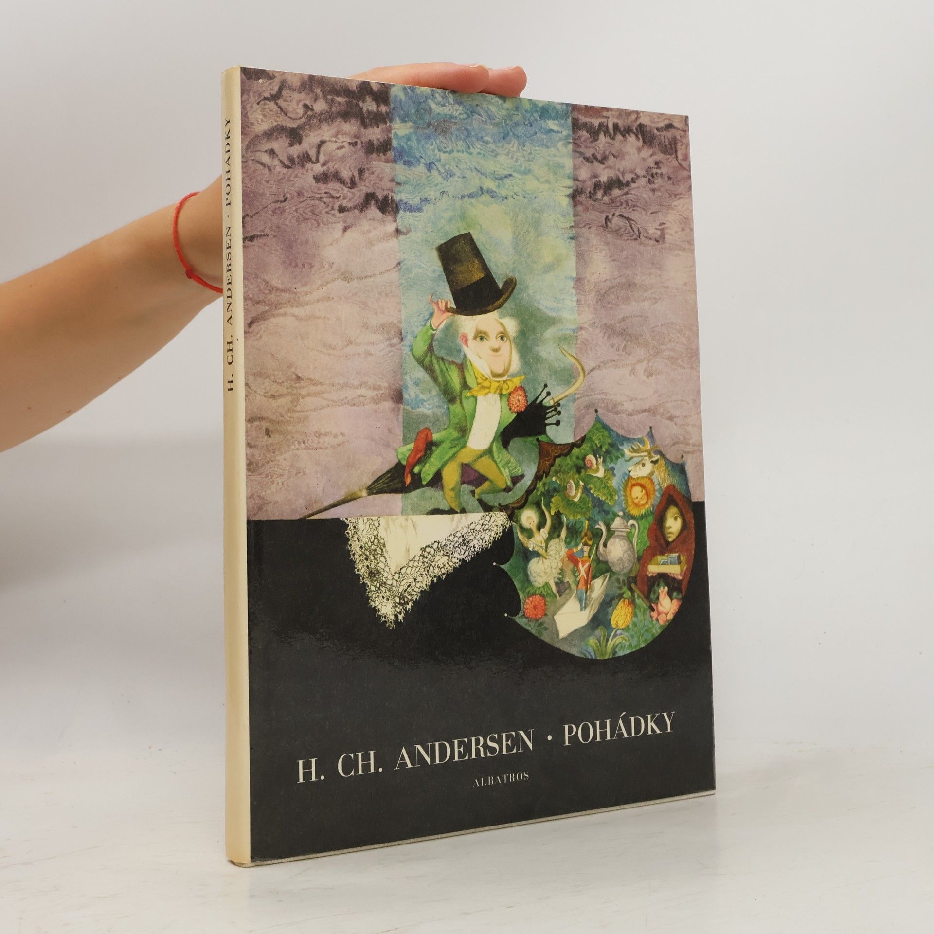 Hans Christian Andersen Pohádky