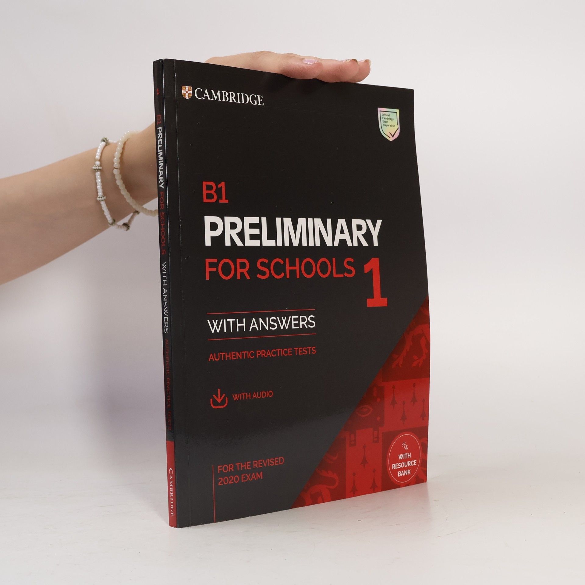 B1 Preliminary for Schools 1 for revised exam from 2020 Student´s Book with Answers with Audio