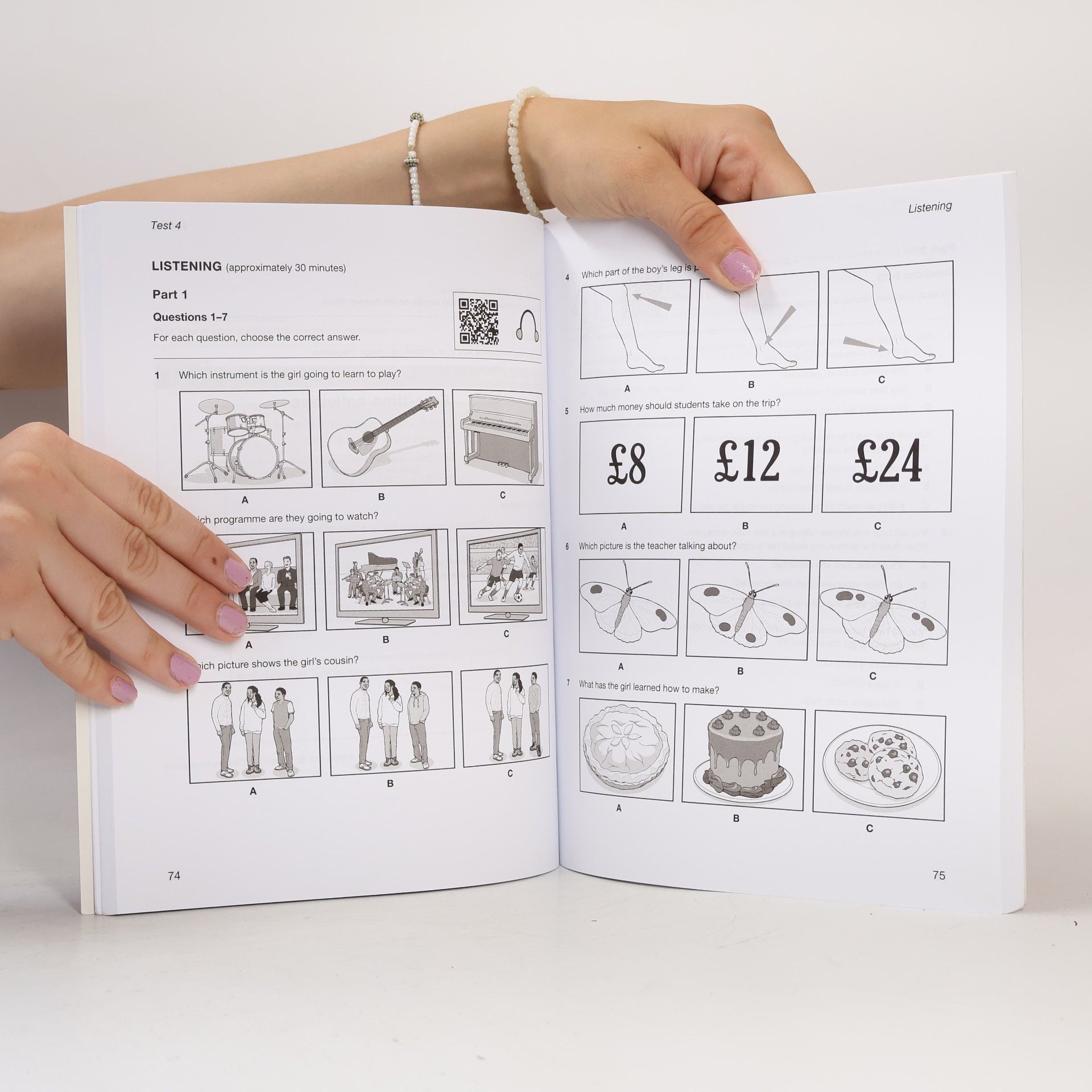 Cambridge University Press B1 Preliminary for Schools 1 for revised exam from 2020 Student´s Book with Answers with Audio
