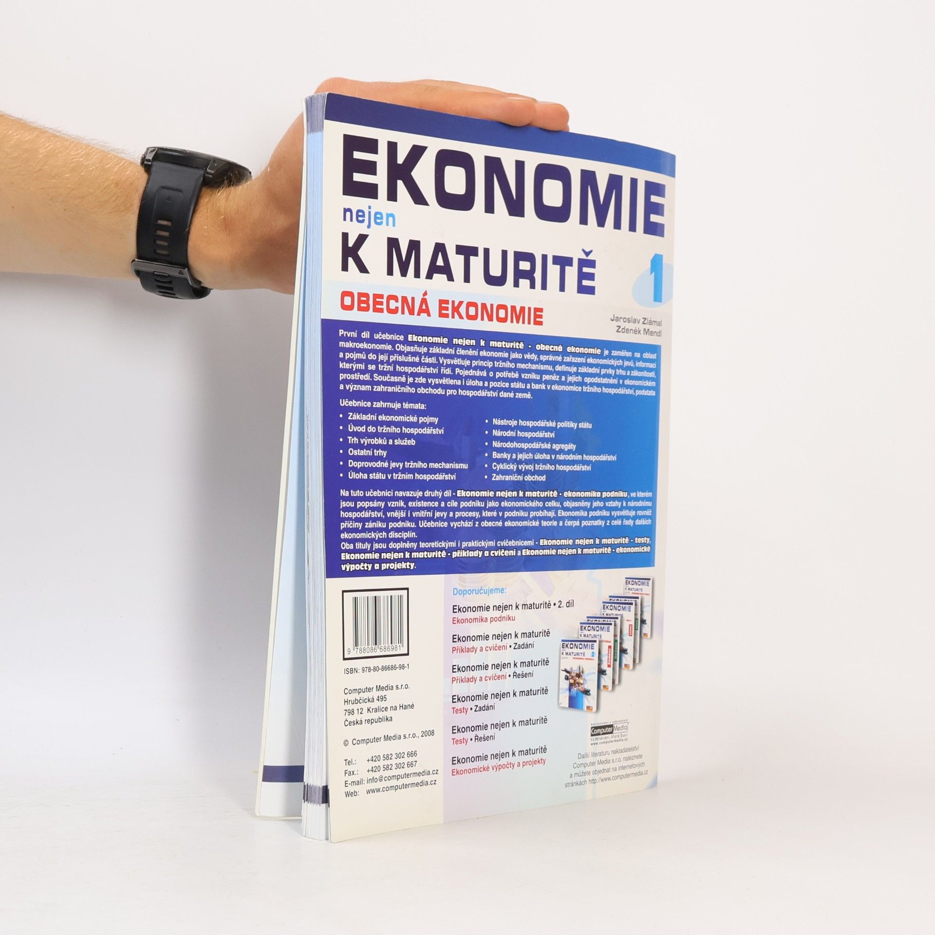 Jaroslav Zlámal Ekonomie nejen k maturitě. 1. díl, Obecná ekonomie