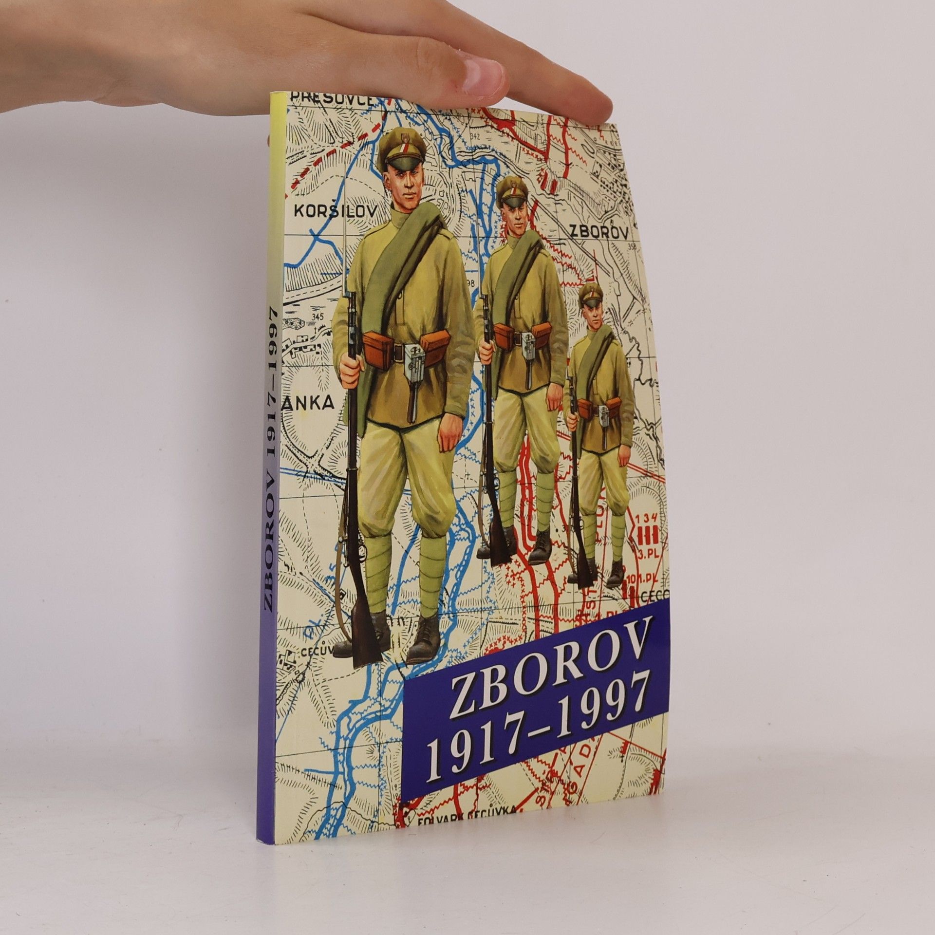 Kolektiv autorů Zborov 1917-1997