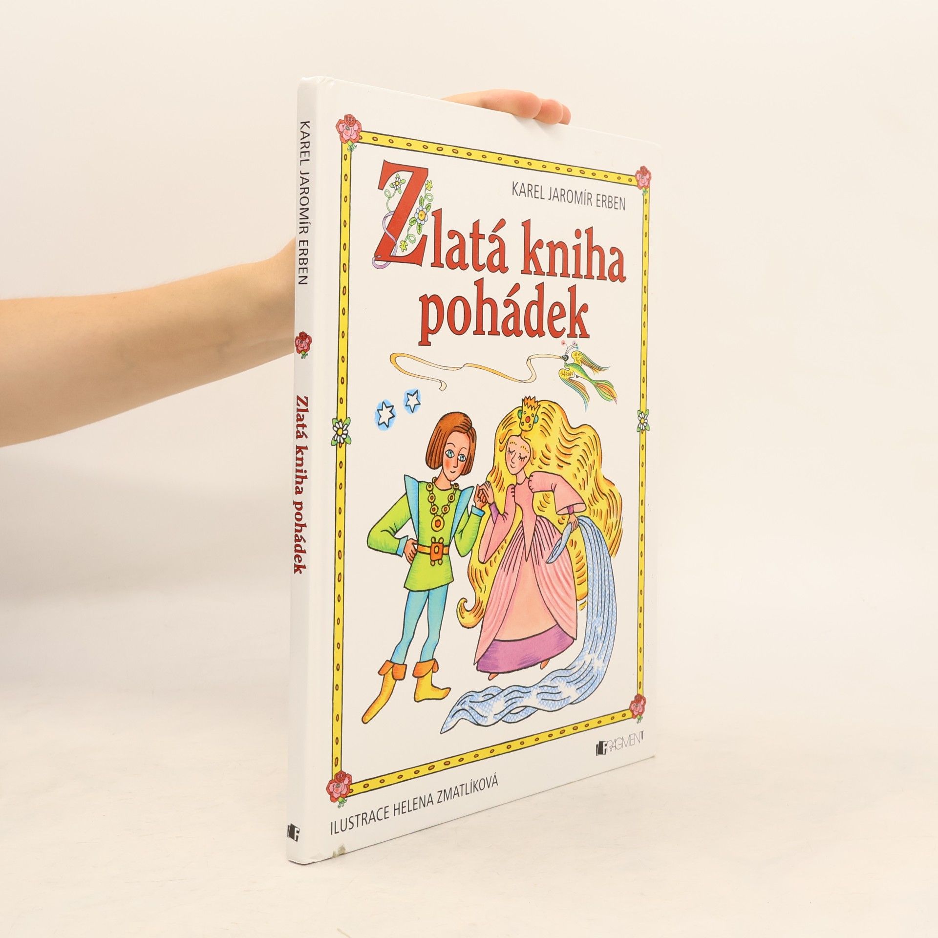 Karel Jaromír Erben Zlatá kniha pohádek