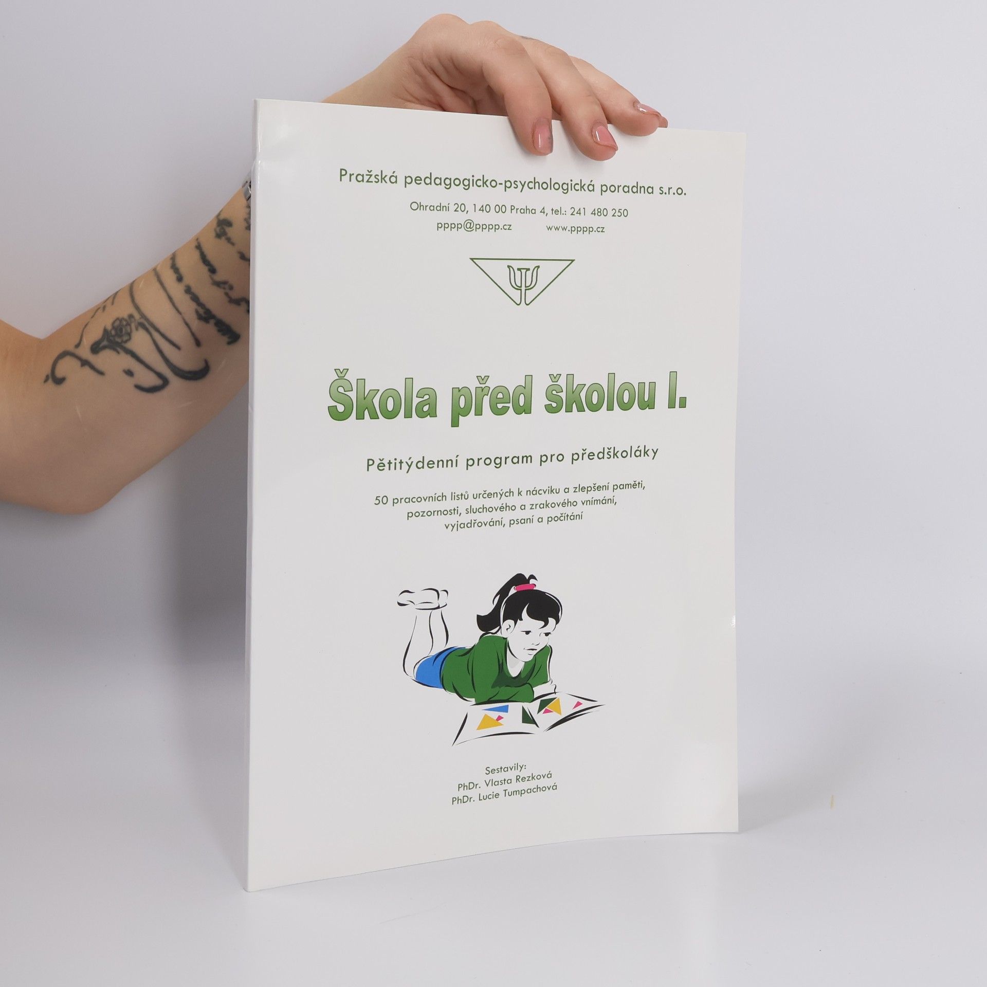 PhDr. Lucie Tumpachová Škola před školou I.