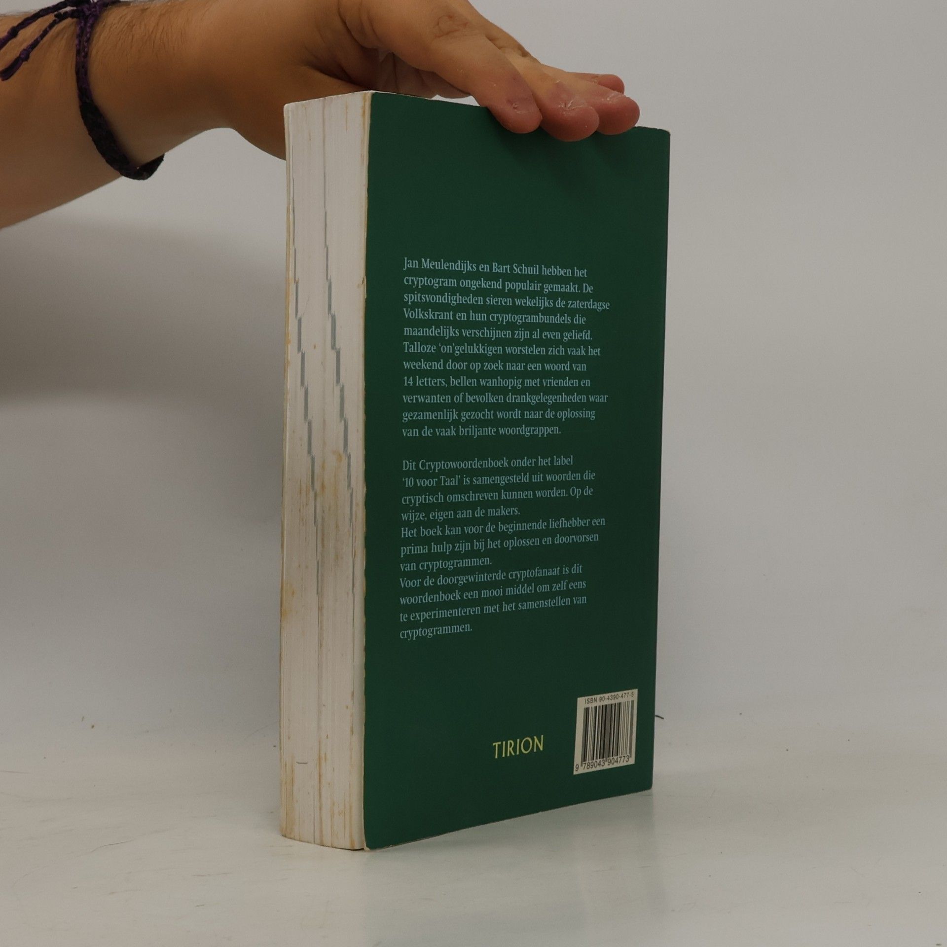 Jan Meulendijks 10 Voor Taal: Het nieuwe cryptowoordenboek