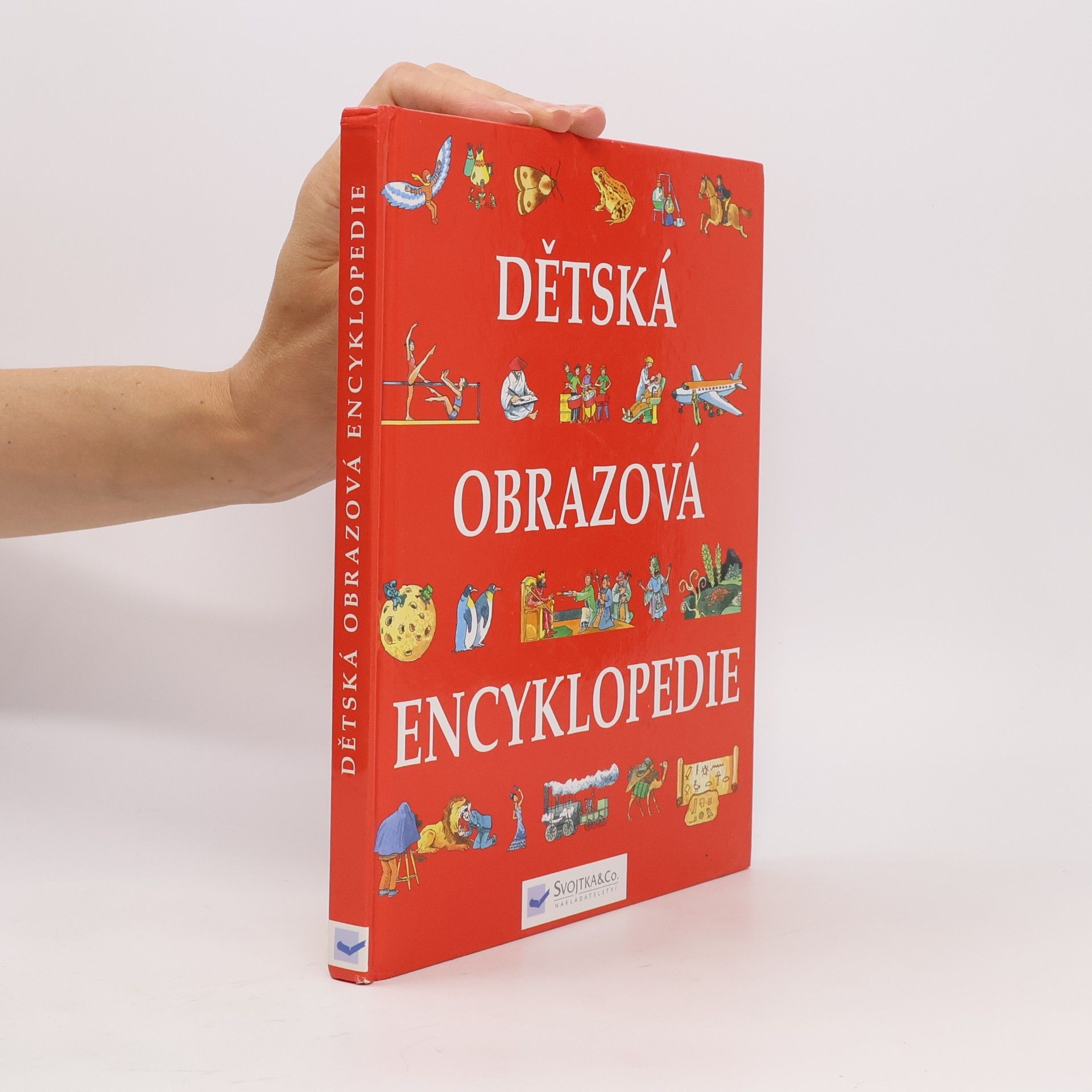 Colin King Dětská obrazová encyklopedie