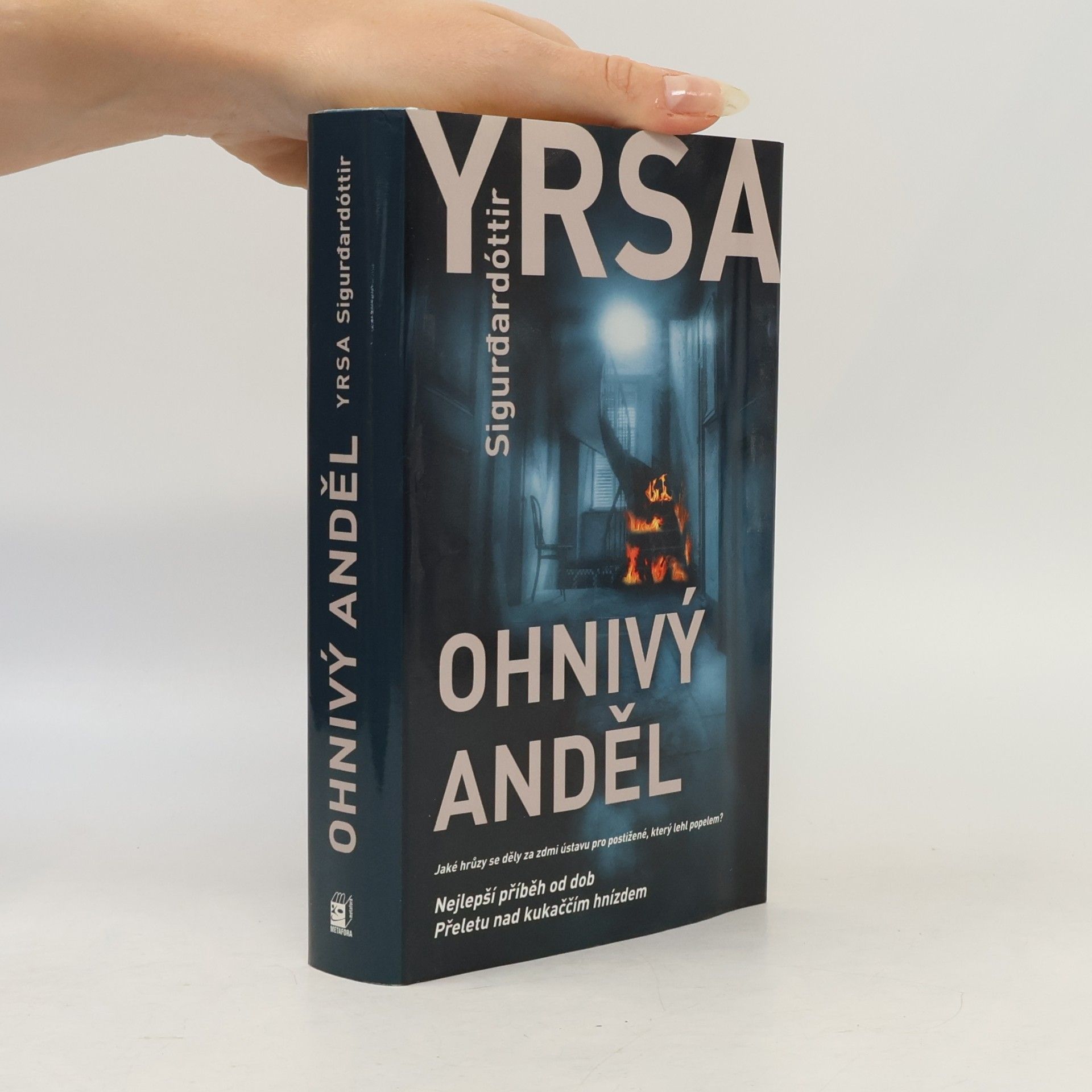 Yrsa Sigurðardóttir Ohnivý anděl