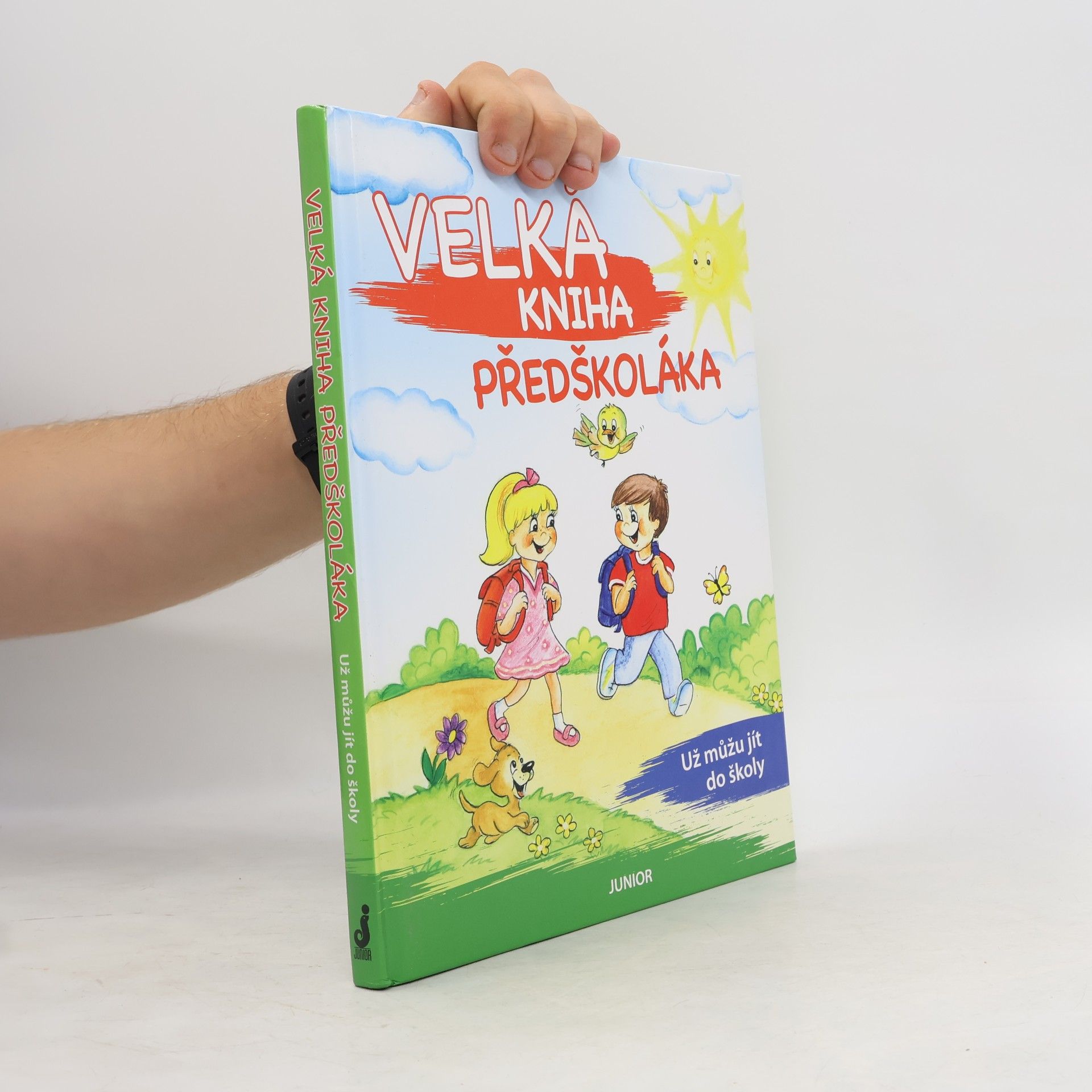 Zuzana Pospíšilová Velká kniha předškoláka