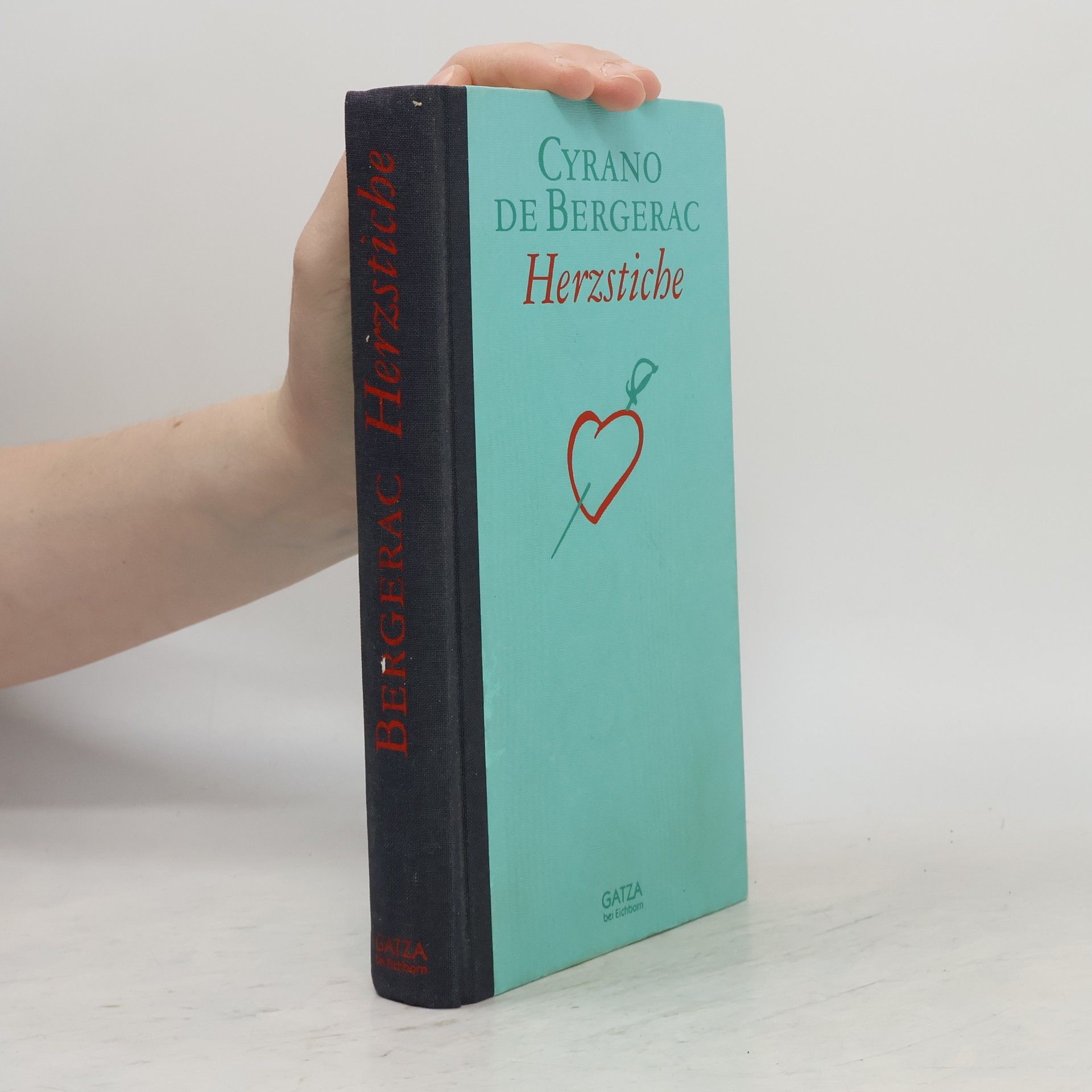 Savinien de Cyrano de Bergerac Herzstiche