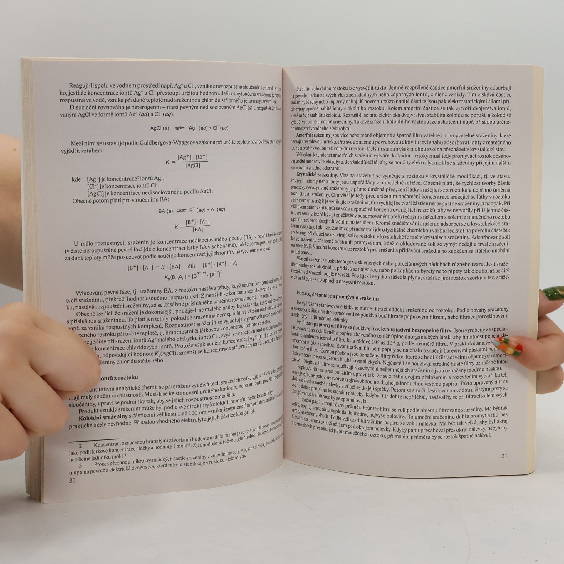 Hana Moravcová Analytická chemie