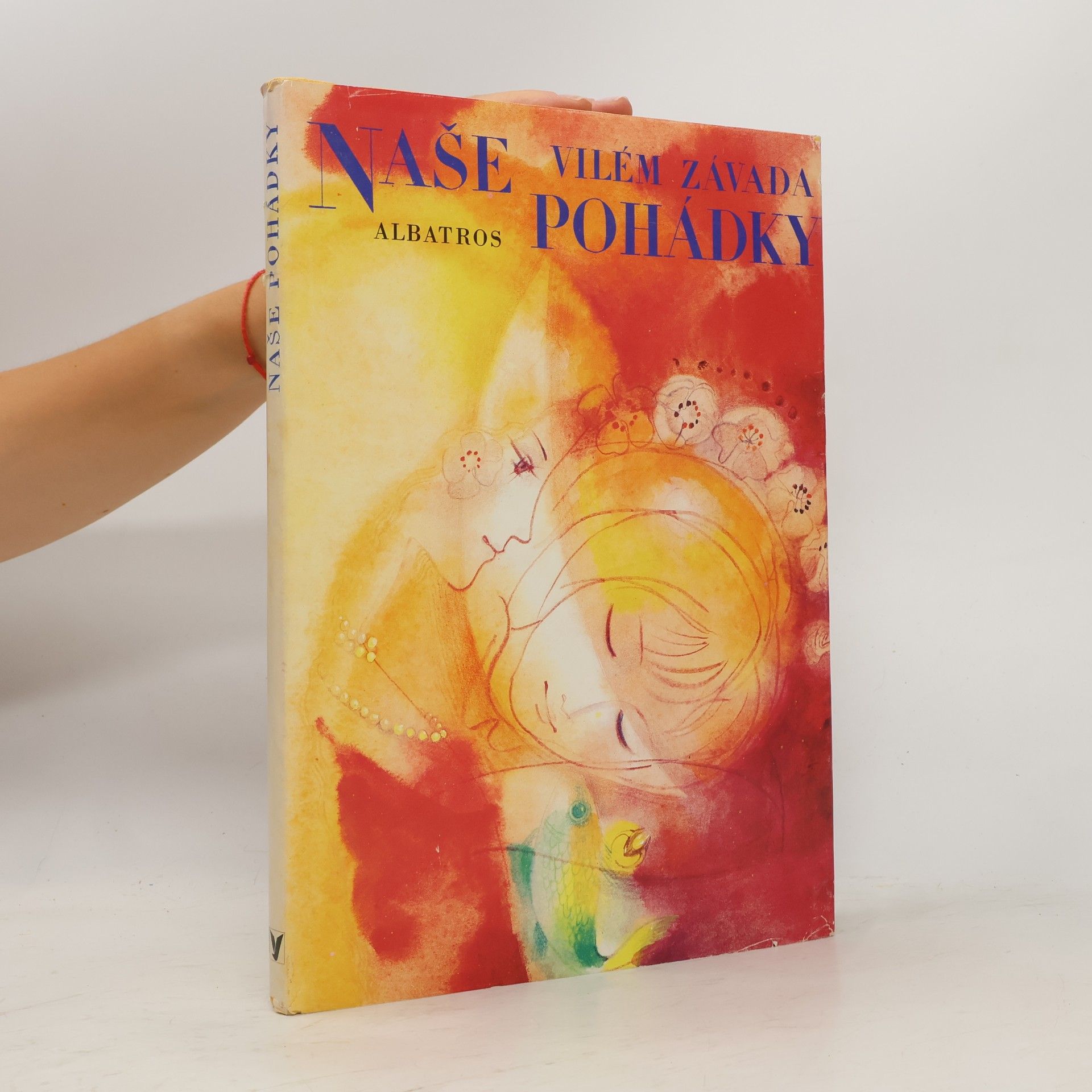 Vilém Závada Naše pohádky