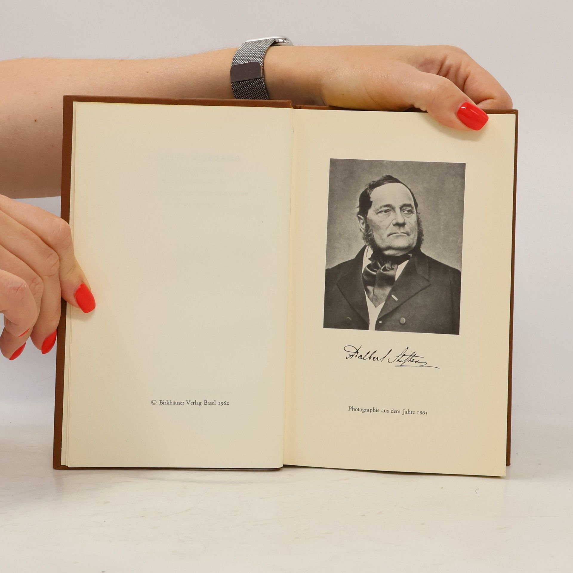 Adalbert Stifter Werke I