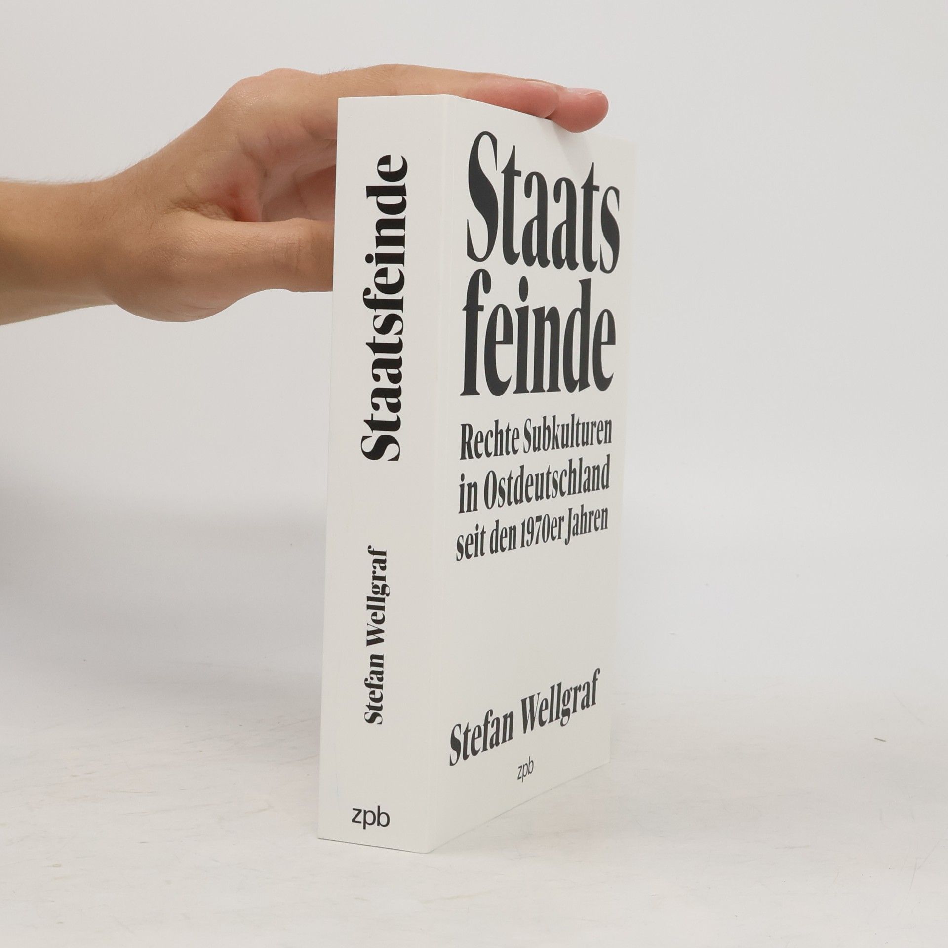 Stefan Wellgraf Staatsfeinde