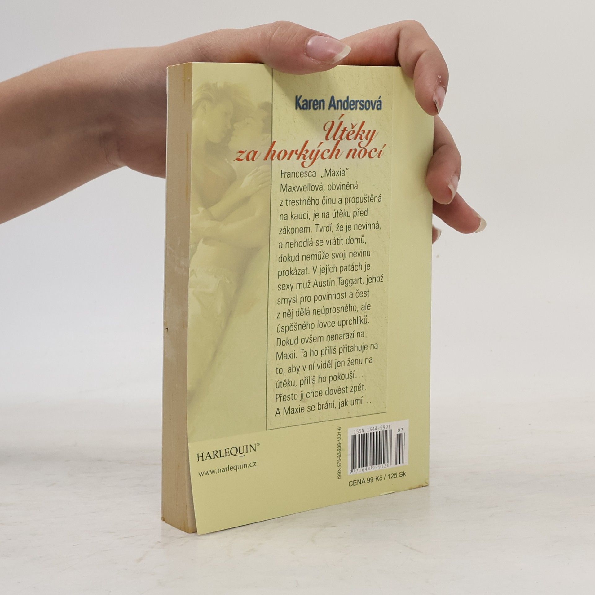 Karen Anders Útěky za horkých nocí