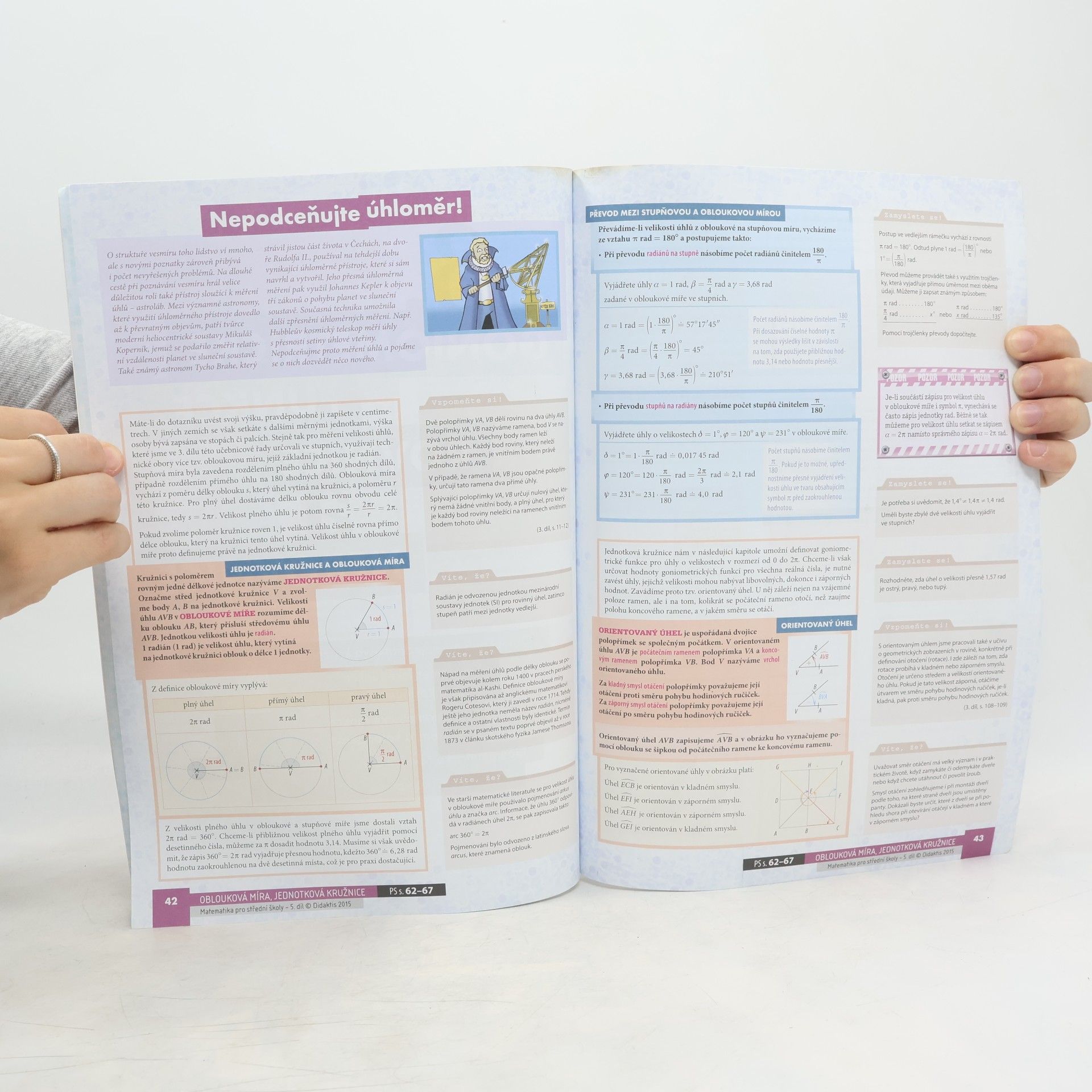 Michaela Cizlerová Matematika pro střední školy. 5. díl, Funkce II