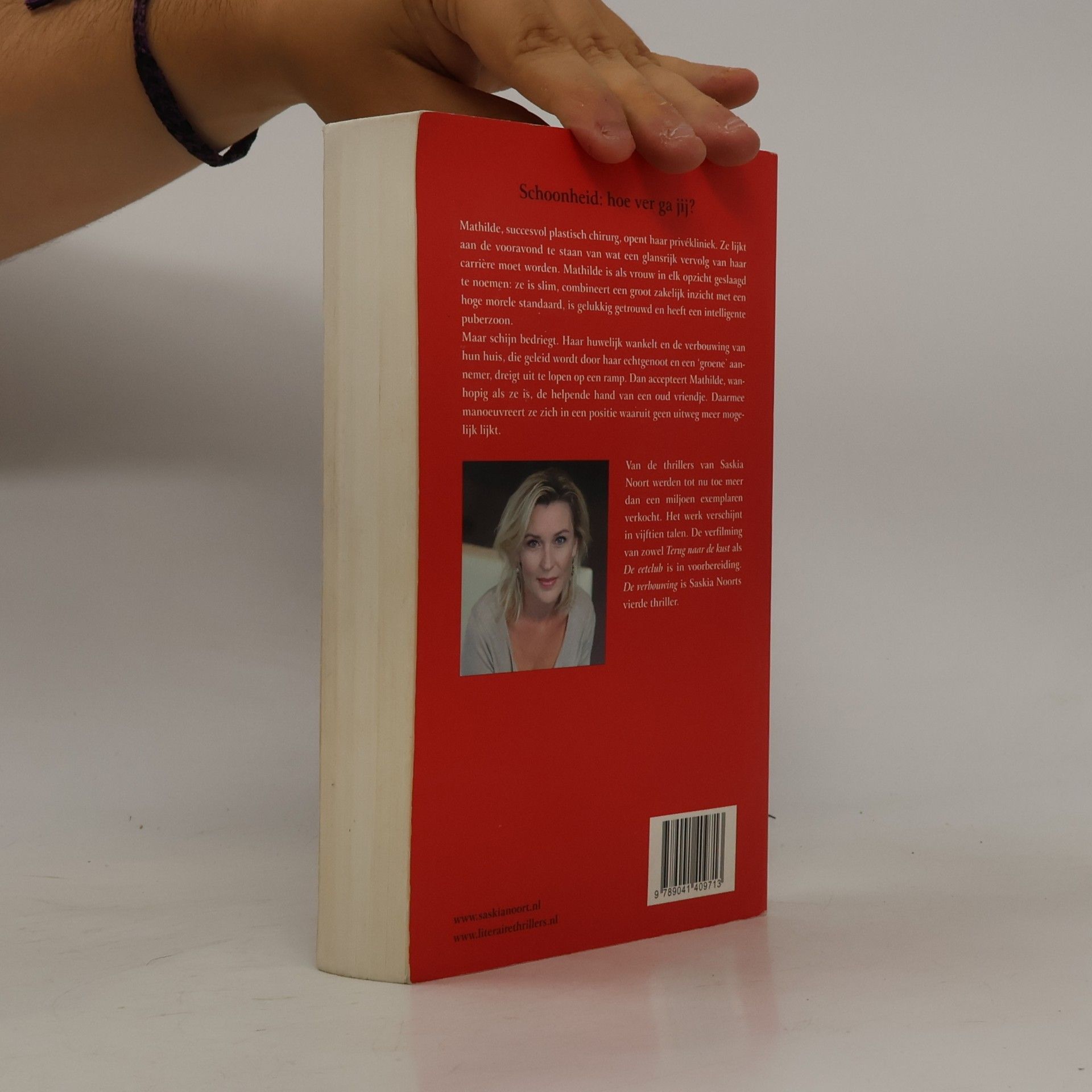Saskia Noort De verbouwing