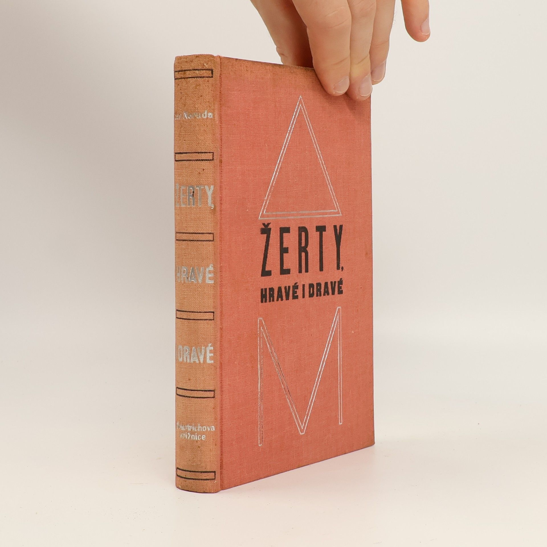 Jan Neruda Žerty, hravé i dravé