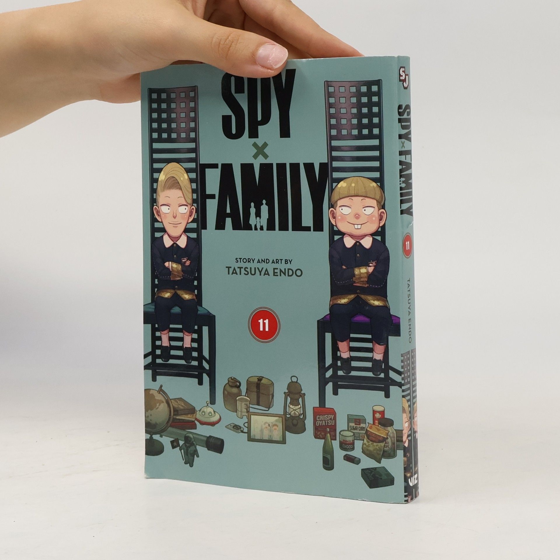 Spy x Family 11