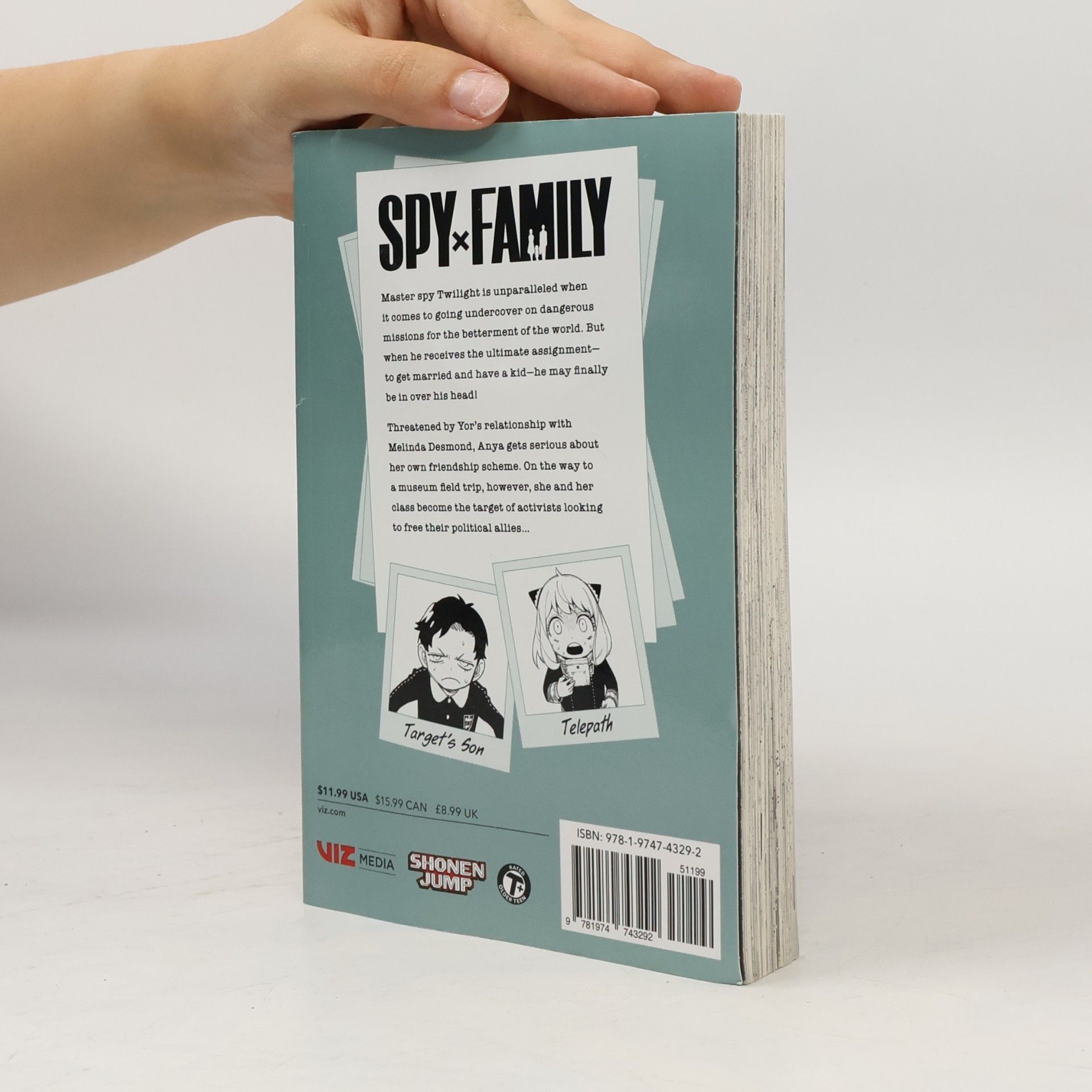 Tacuja Endó Spy x Family 11