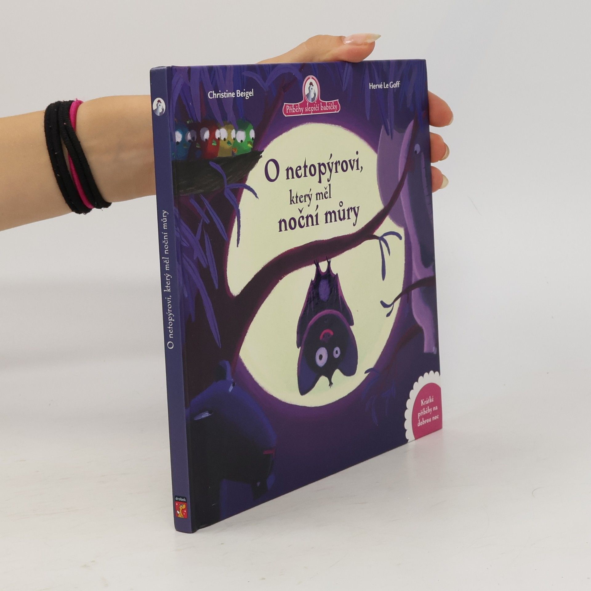 Christine Beigel O netopýrovi, který měl noční můry