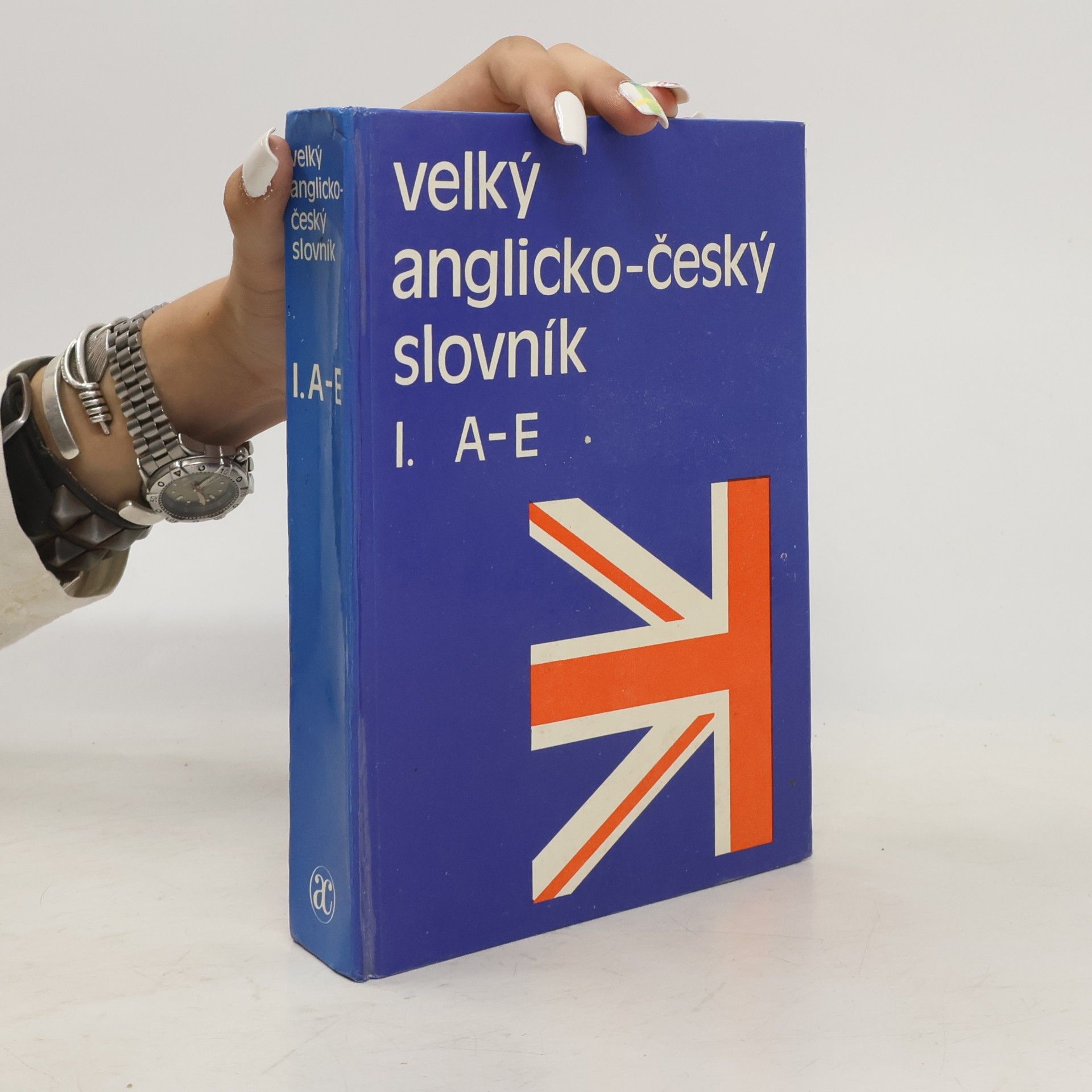 Karel Hais Velký anglicko-český slovník I., A-E