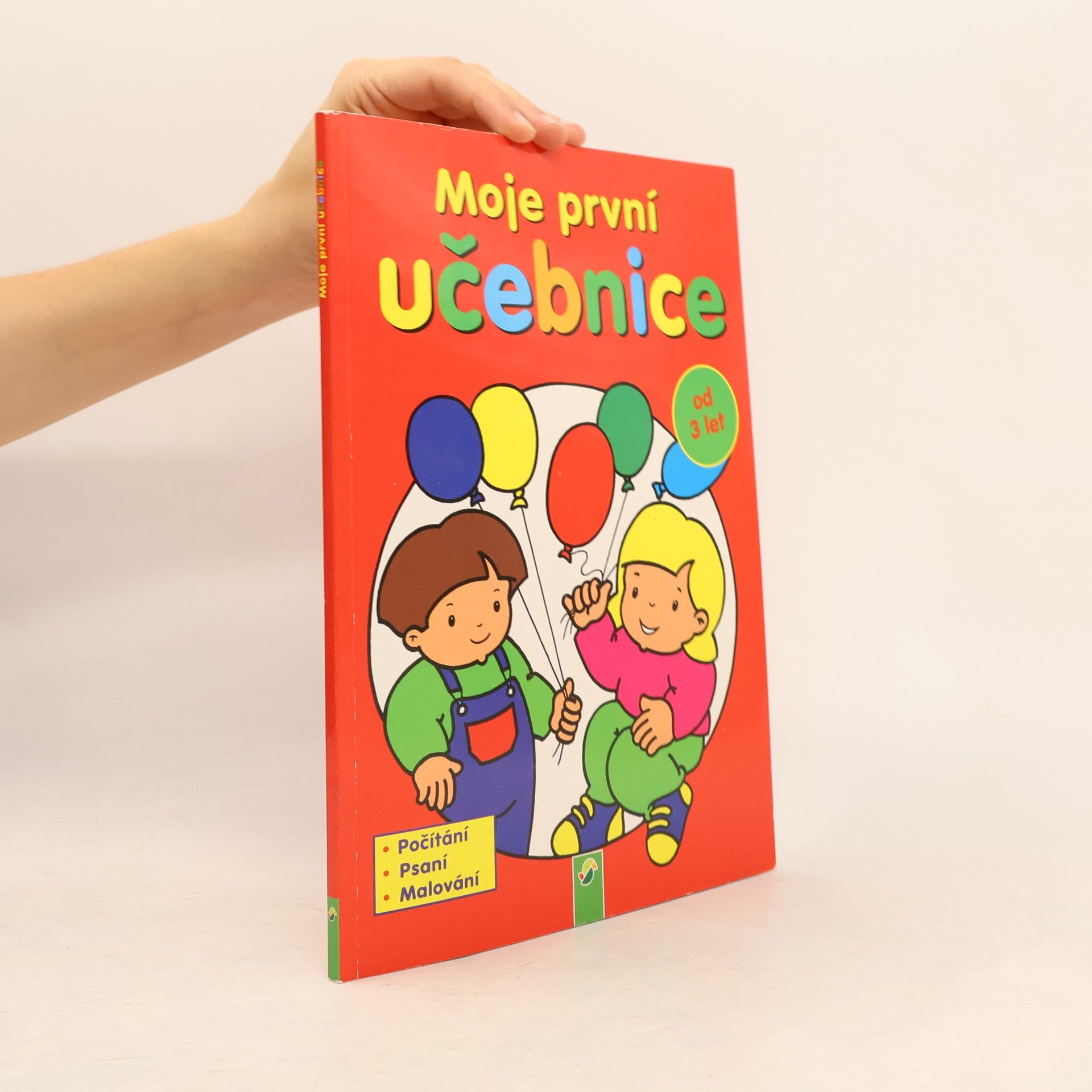 Collectif d'auteurs Moje první učebnice