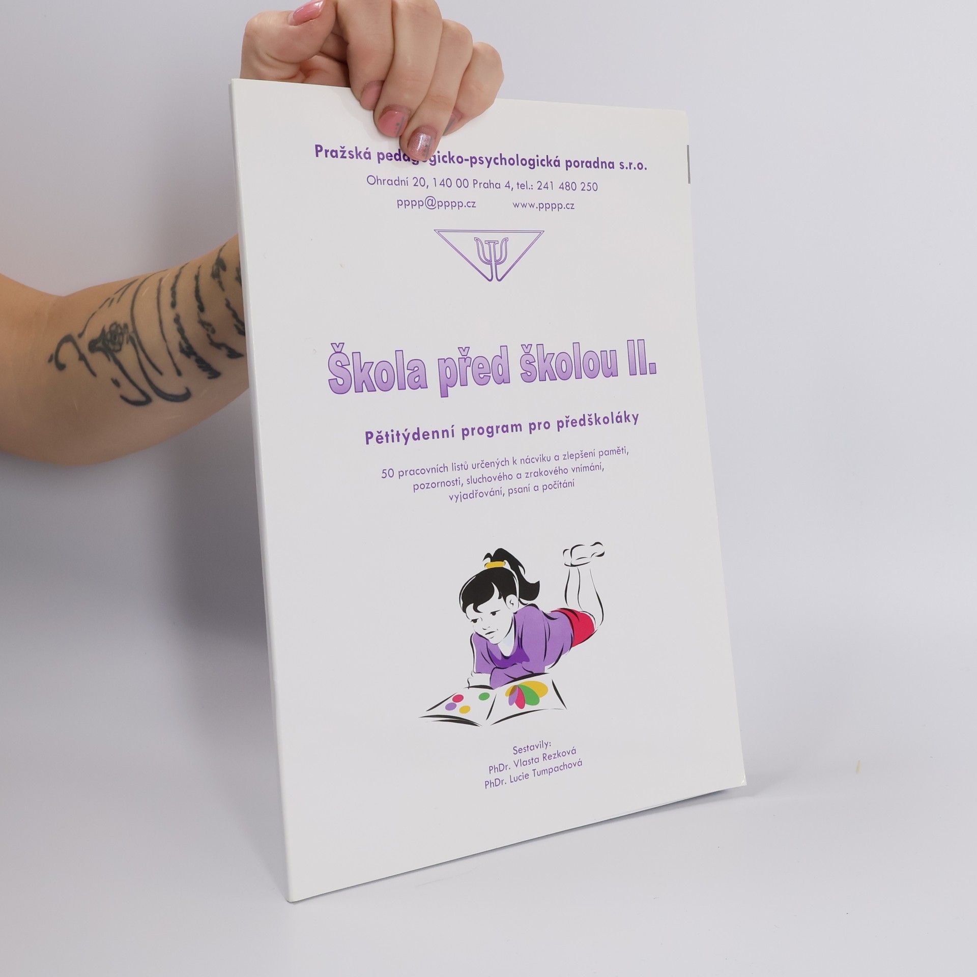 Škola před školou II. Pětitýdenní program pro předškoláky
