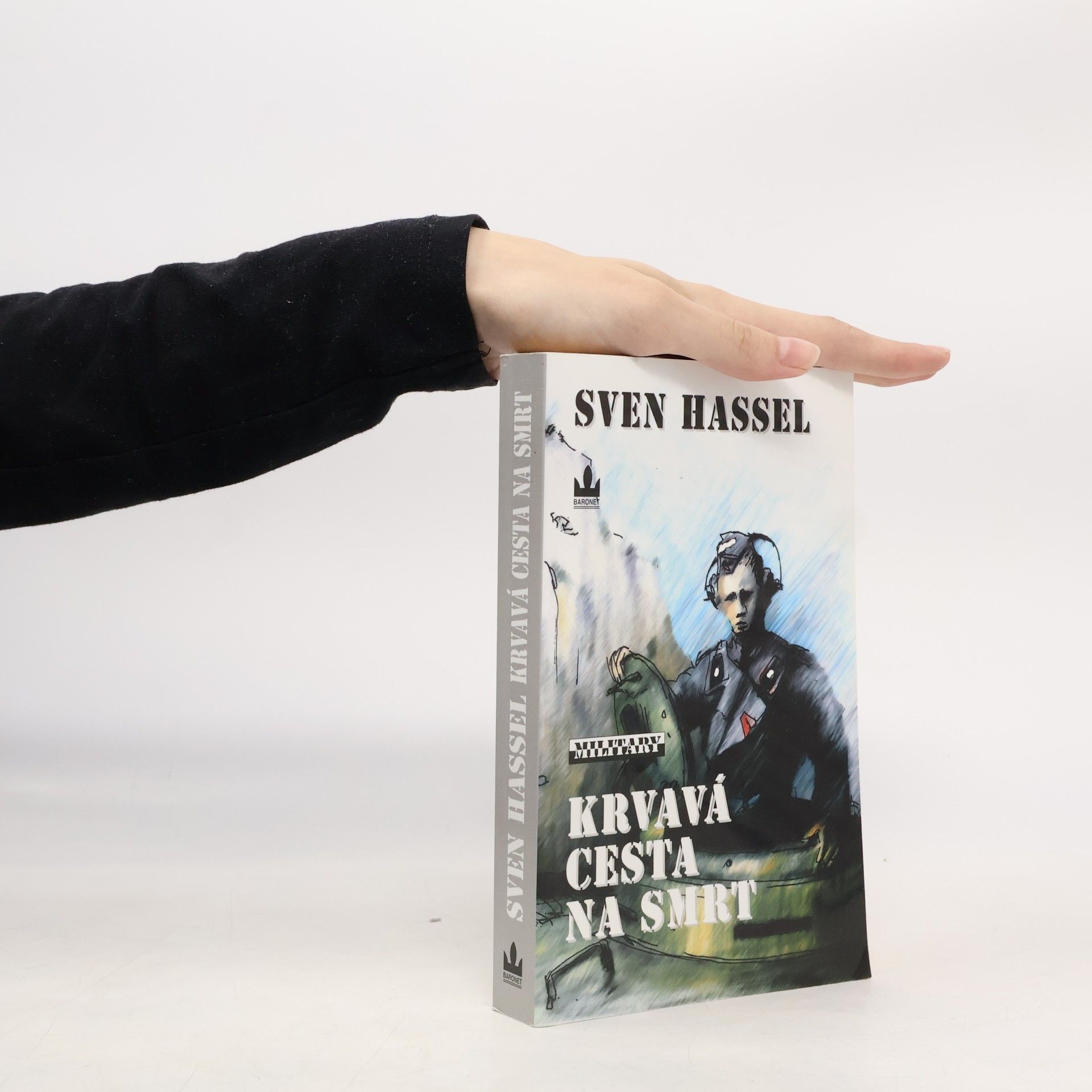 Sven Hassel Krvavá cesta na smrt