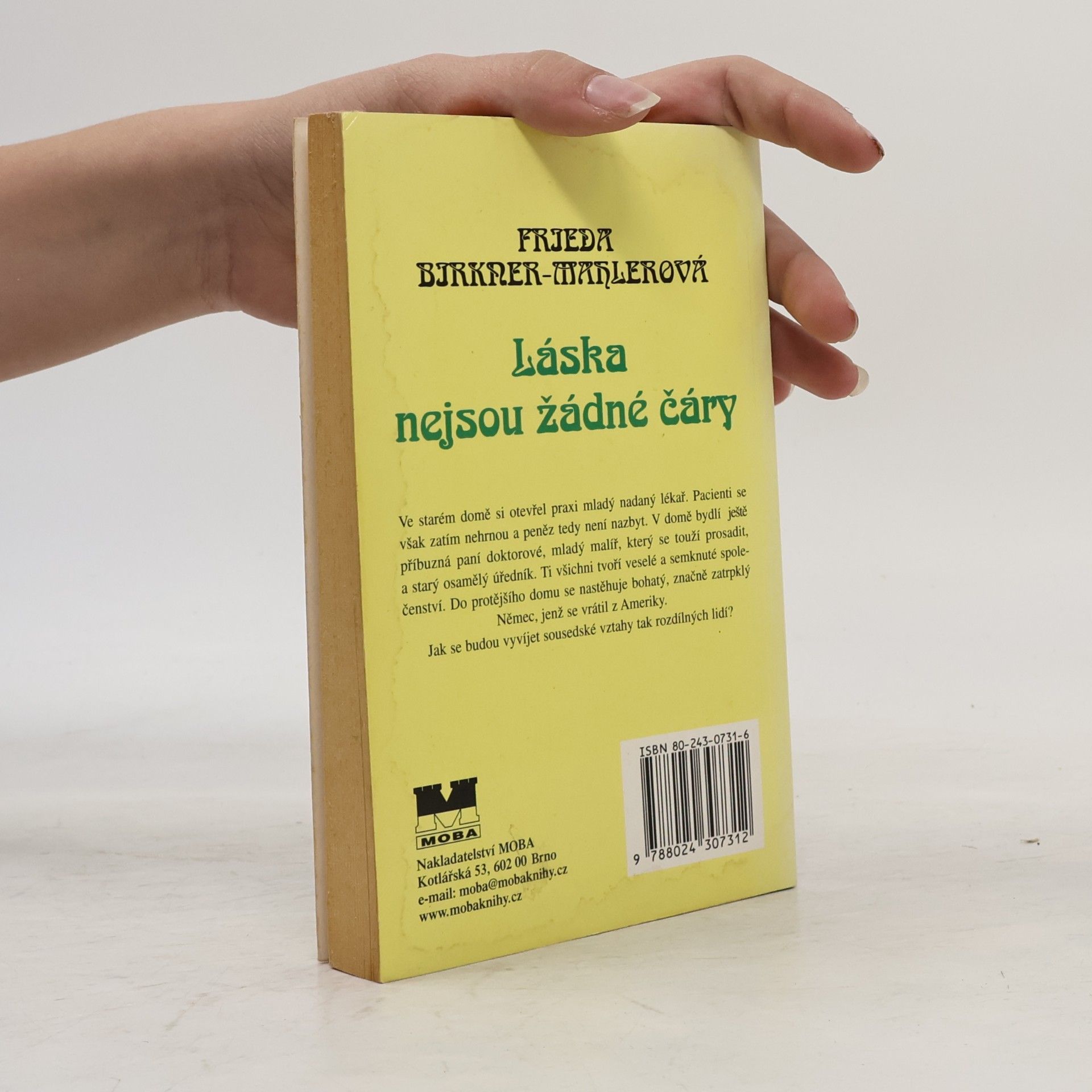 Friede Birkner Láska nejsou žádné čáry