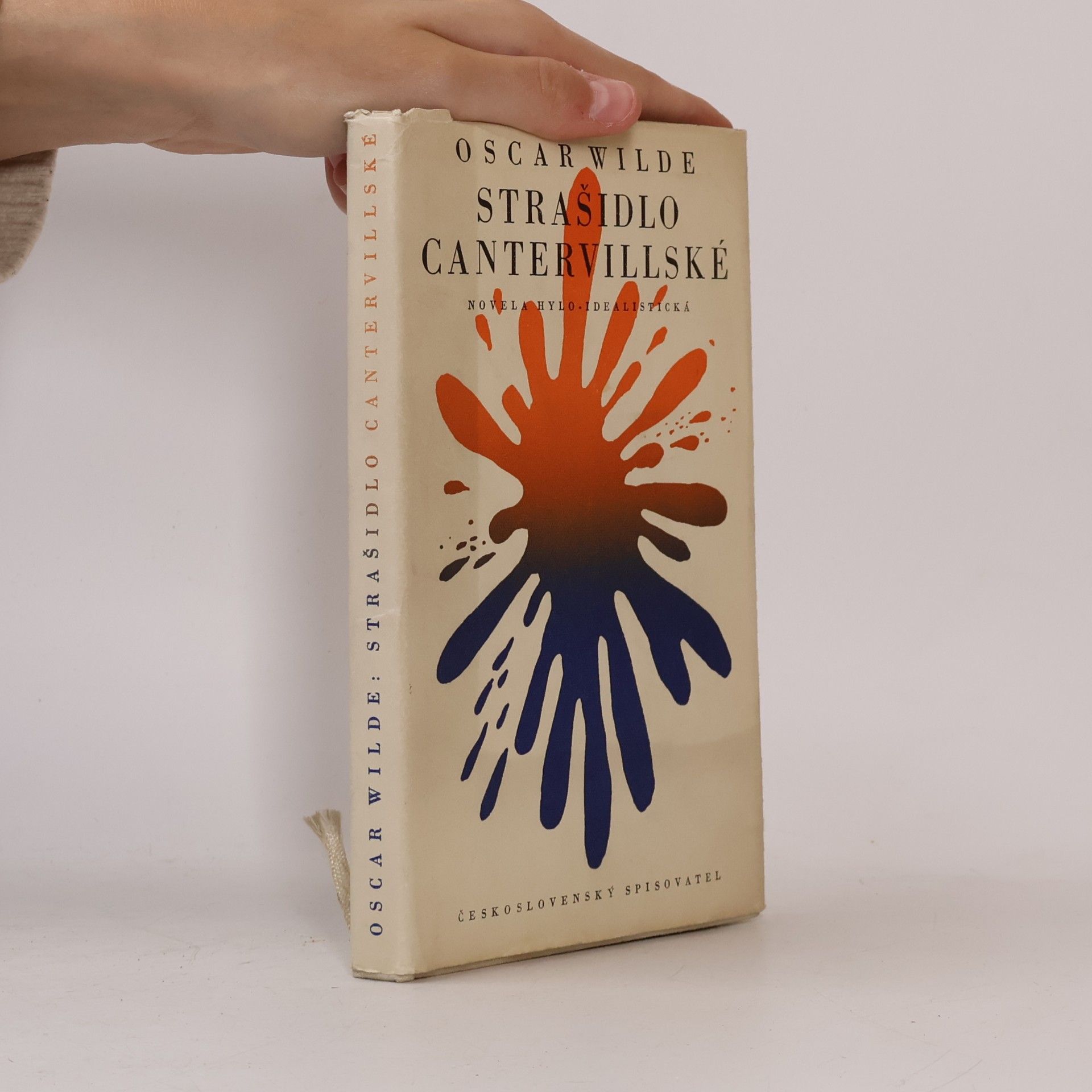Oscar Wilde Strašidlo Cantervillské