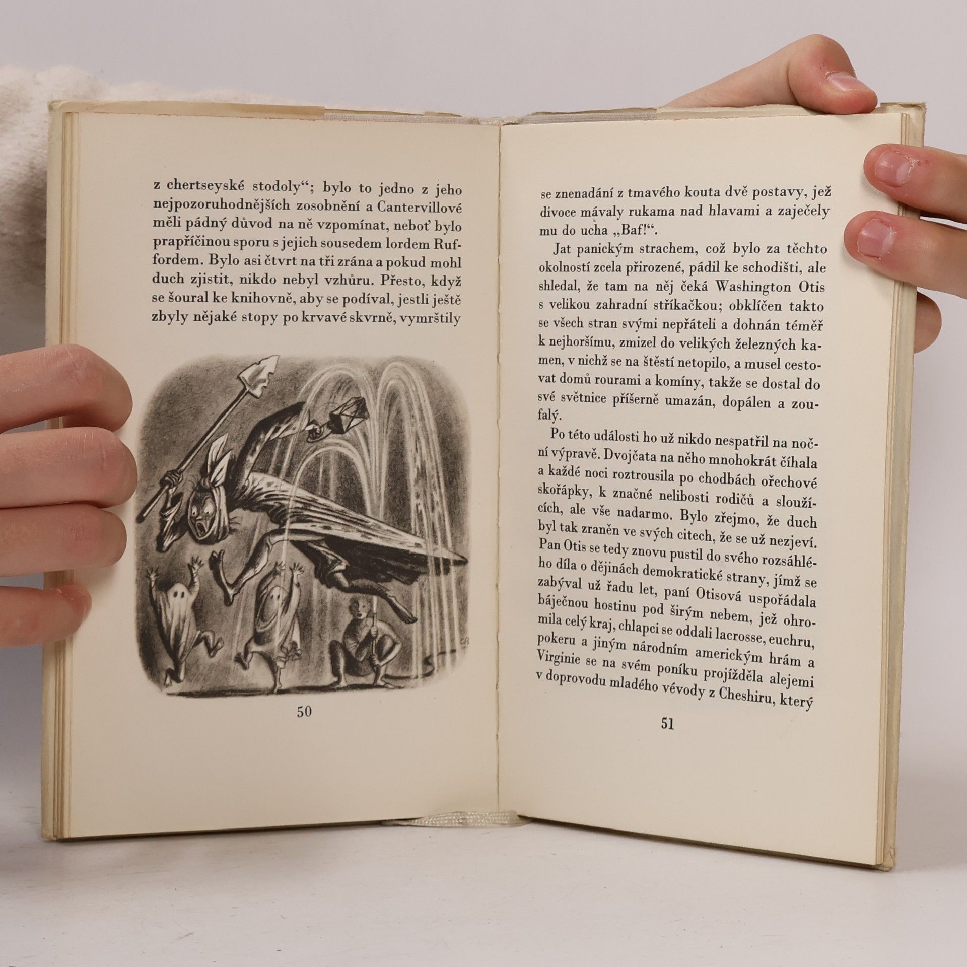 Oscar Wilde Strašidlo Cantervillské