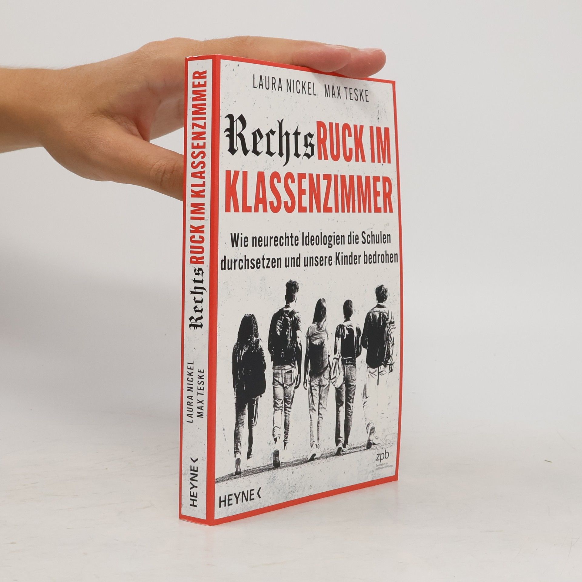 Max Teske Rechtsruck im Klassenzimmer