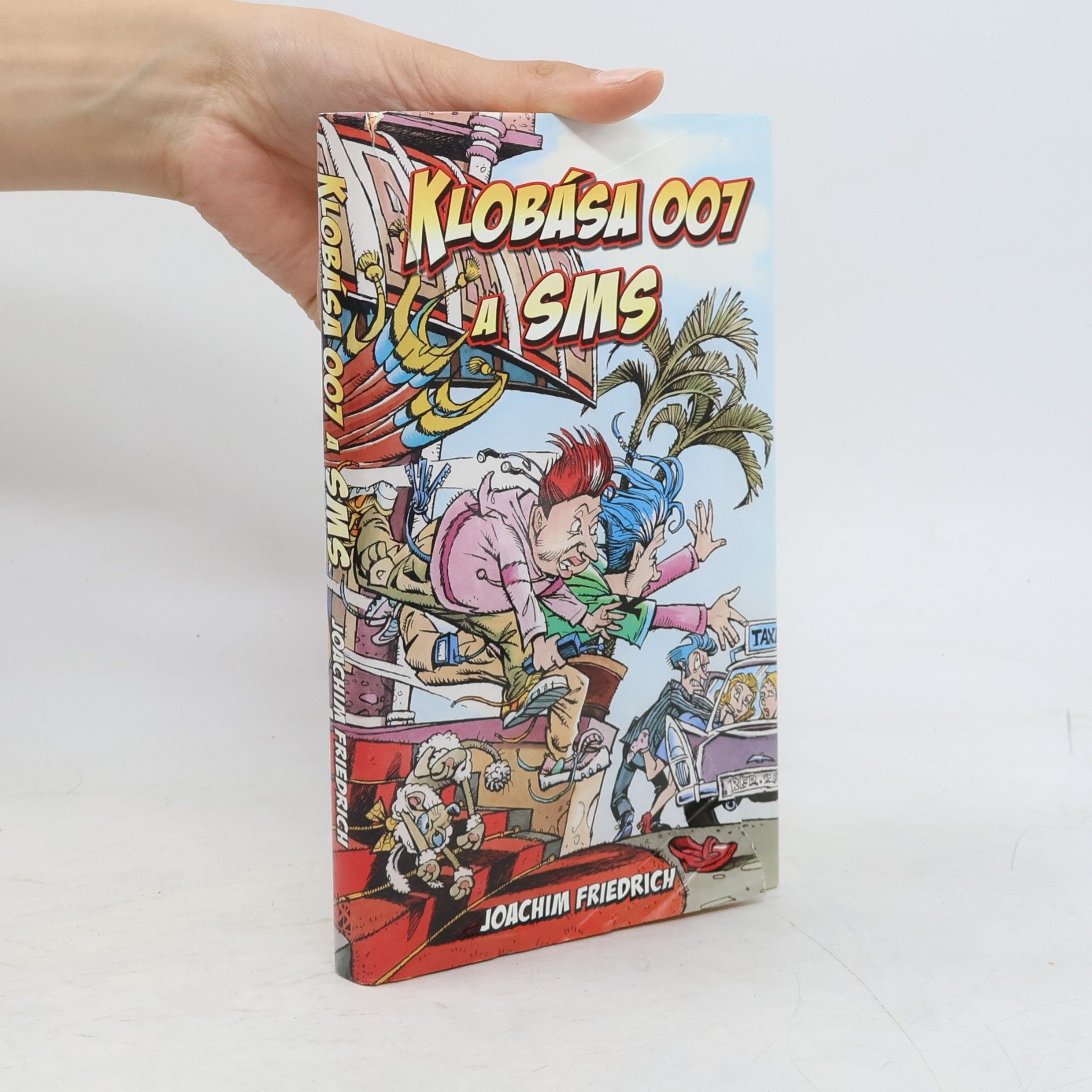 Klobása 007 a SMS