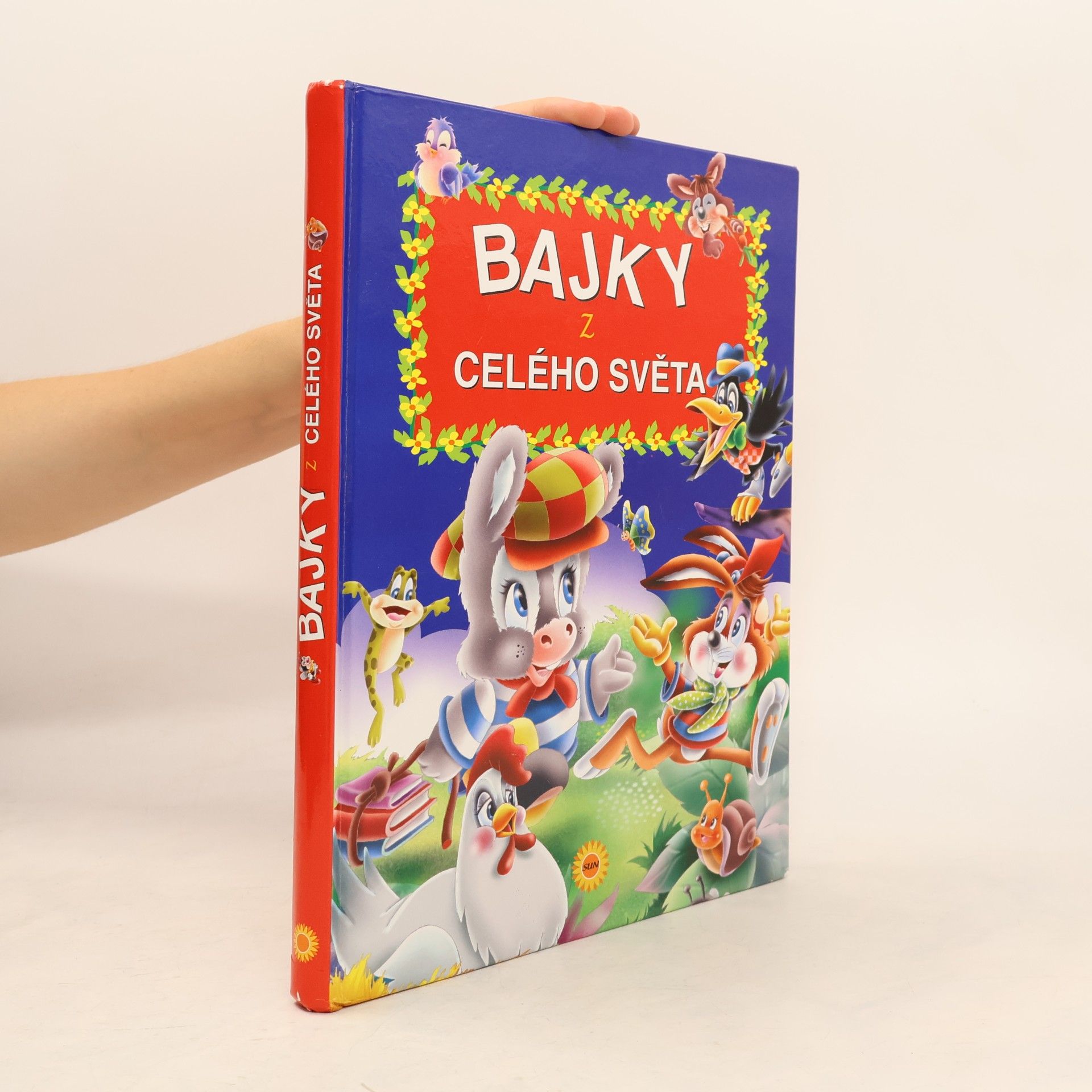 Javier Inaraja Bajky z celého světa