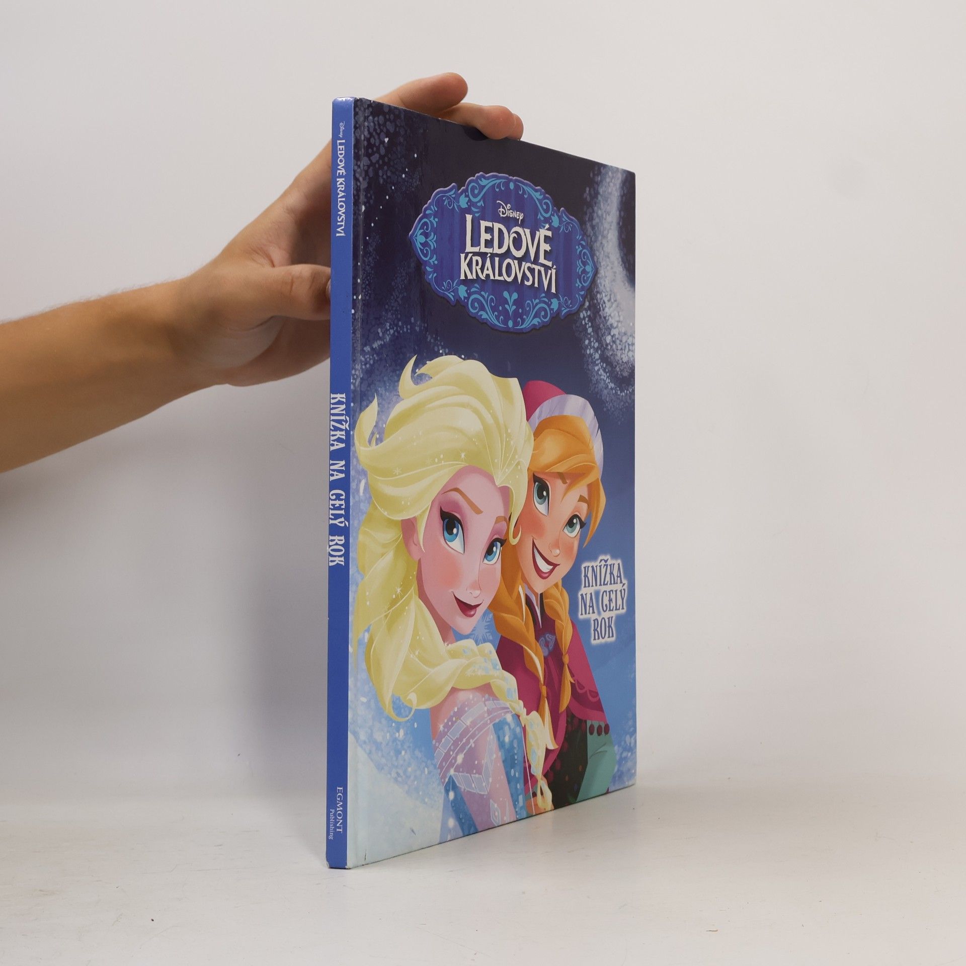 Walt Disney Ledové království - Knížka na celý rok
