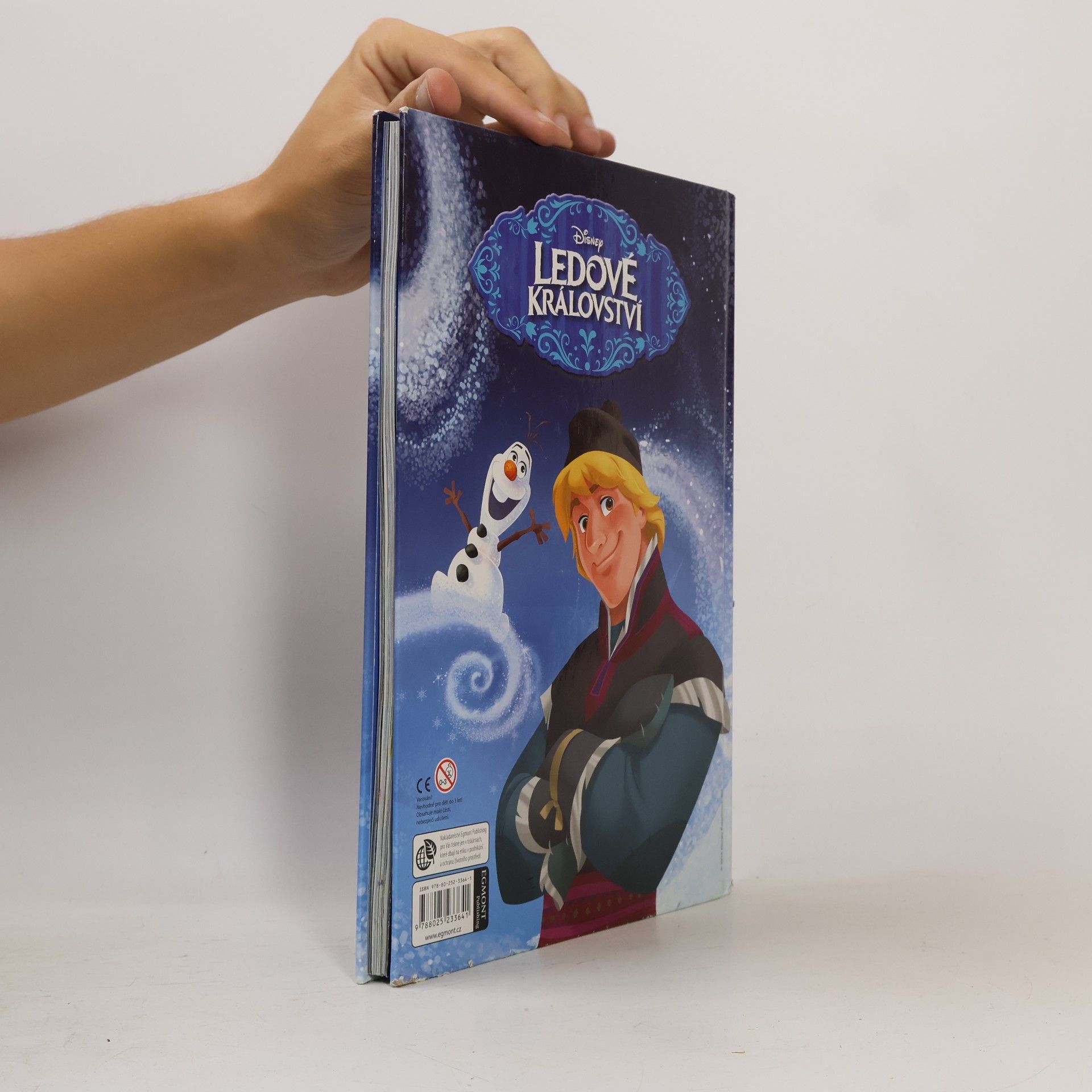 Walt Disney Ledové království - Knížka na celý rok